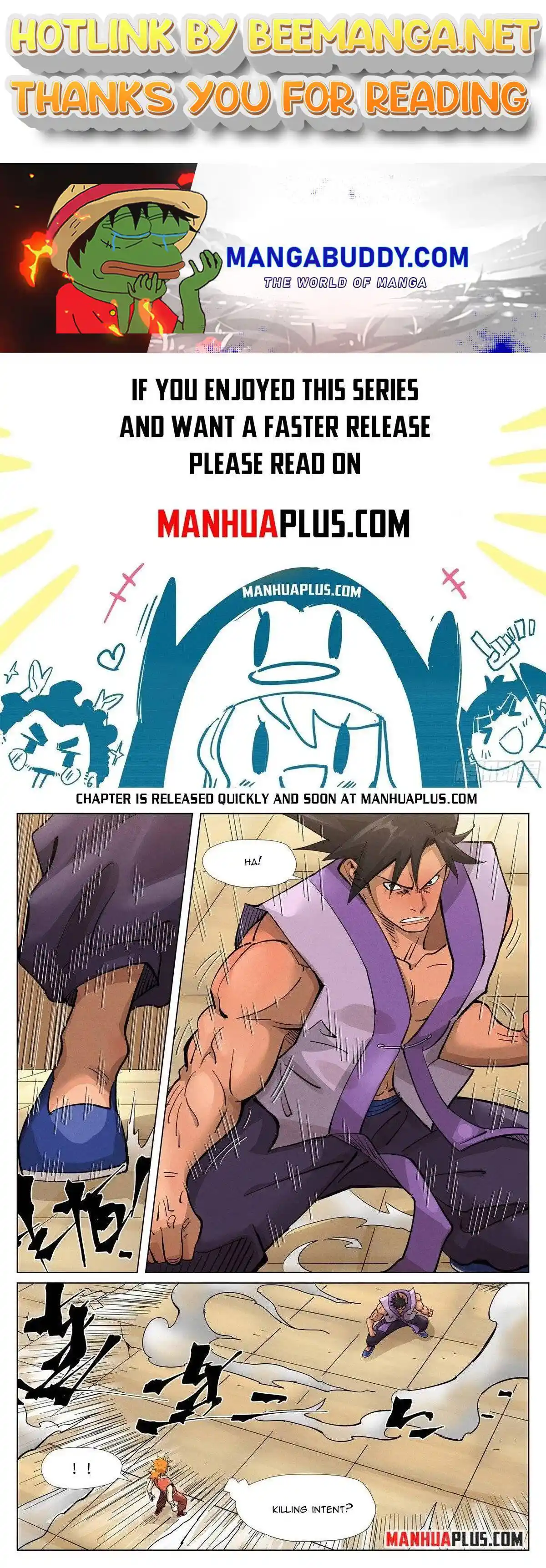 Tales of Demons and Gods Manhua Chapter 371.5