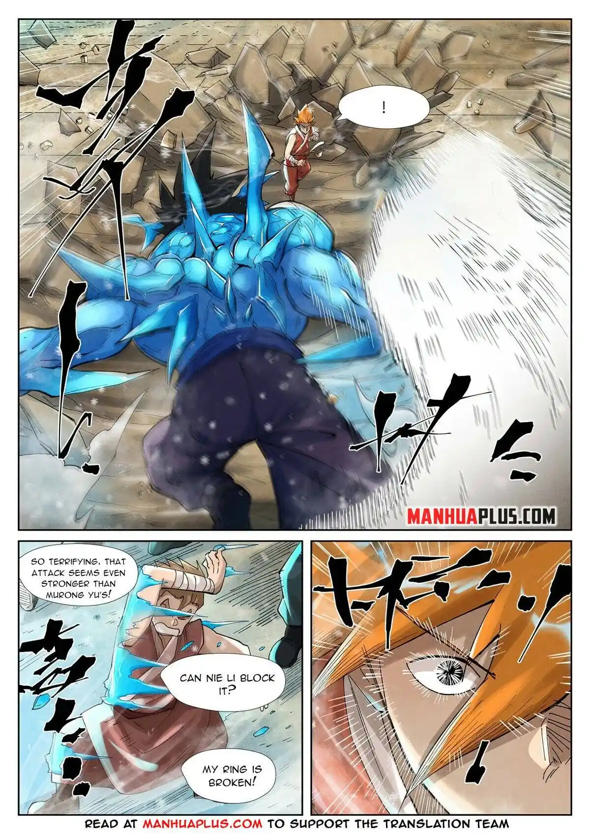 Tales of Demons and Gods Manhua Chapter 371.5