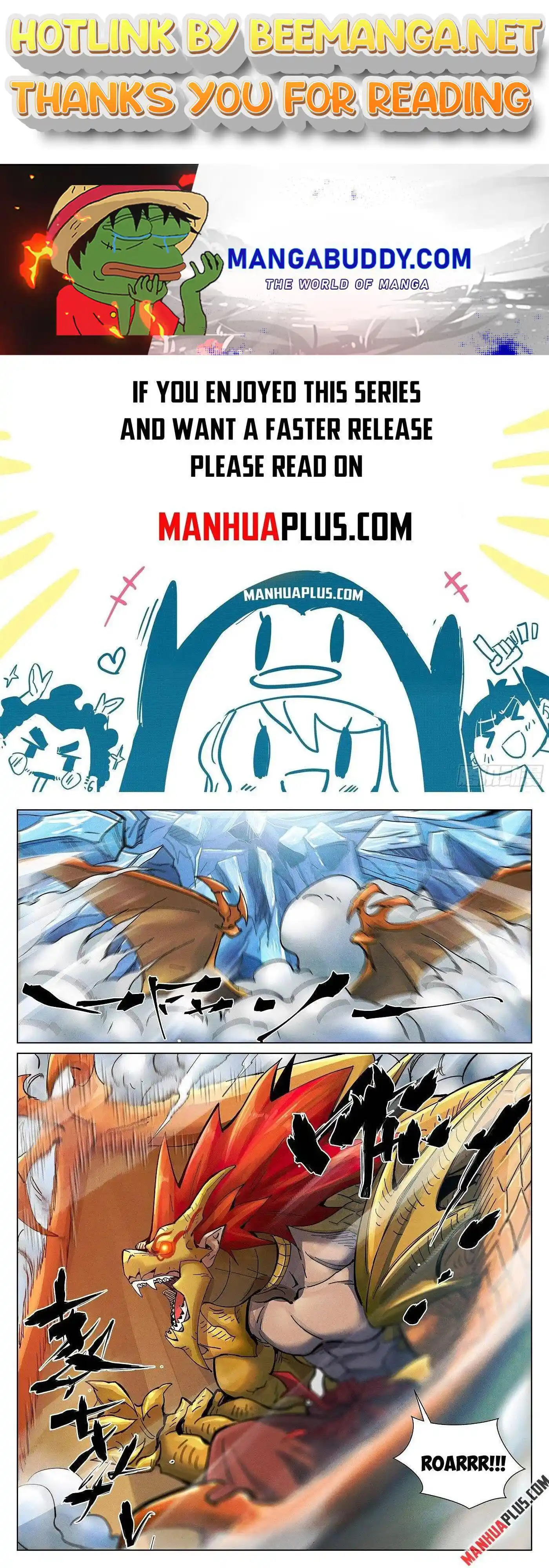 Tales of Demons and Gods Manhua Chapter 372