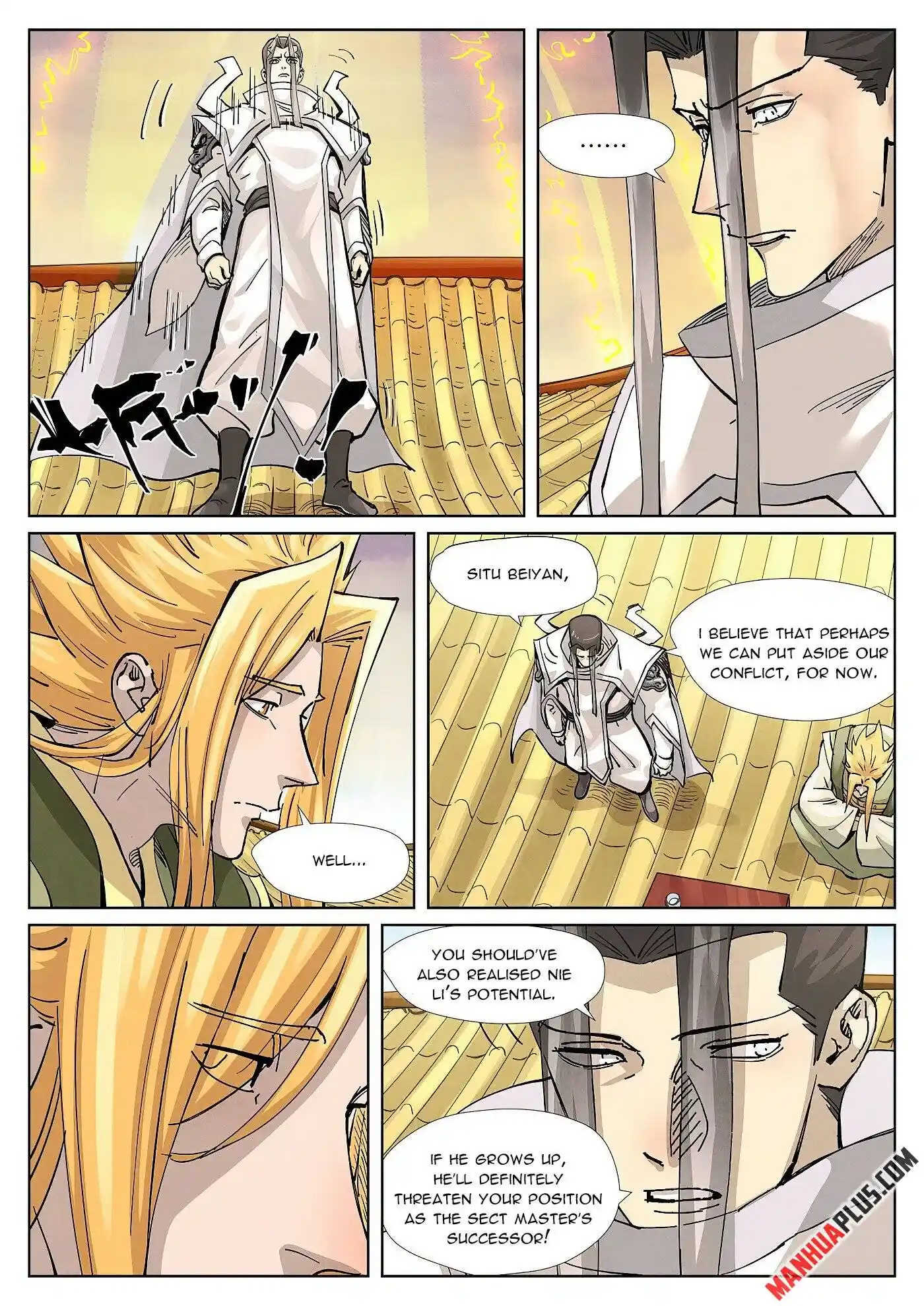 Tales of Demons and Gods Manhua Chapter 372