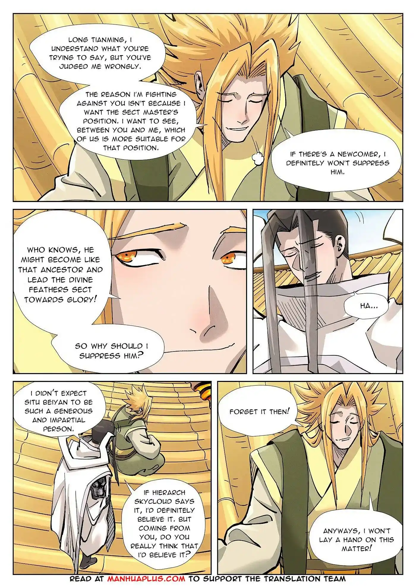 Tales of Demons and Gods Manhua Chapter 372