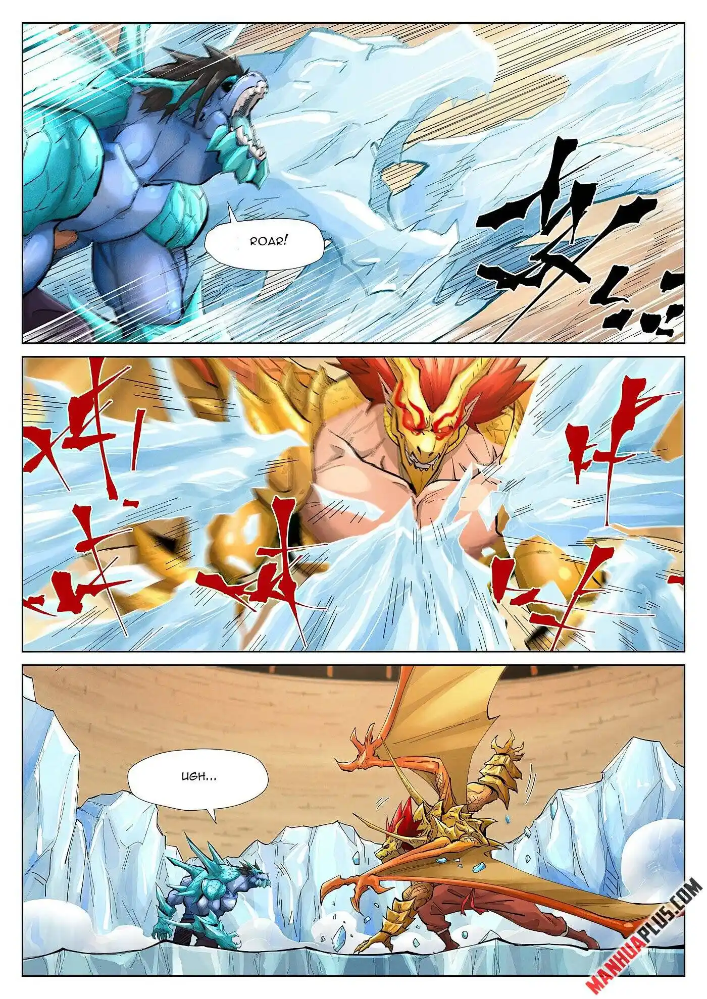 Tales of Demons and Gods Manhua Chapter 372