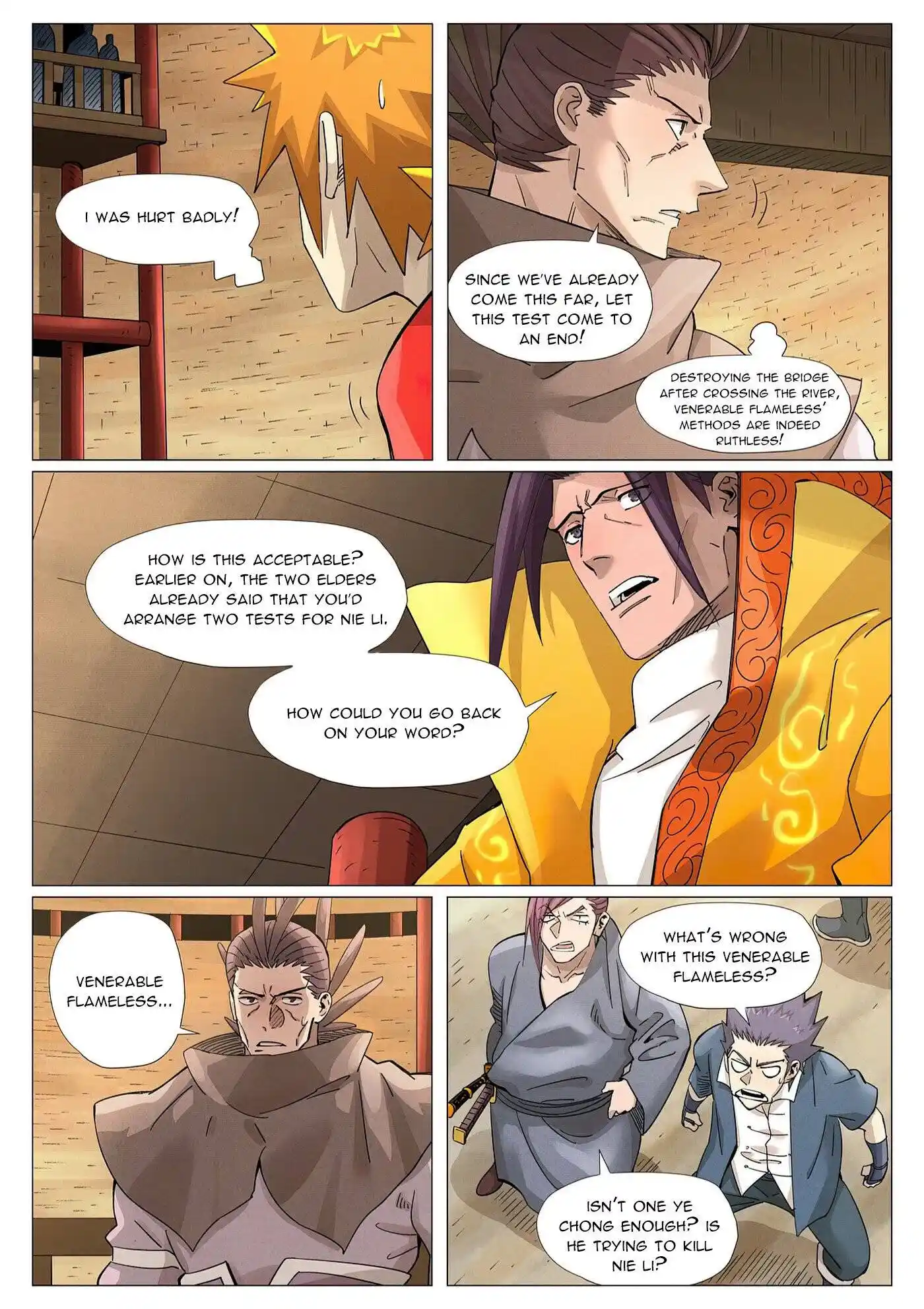 Tales of Demons and Gods Manhua Chapter 373