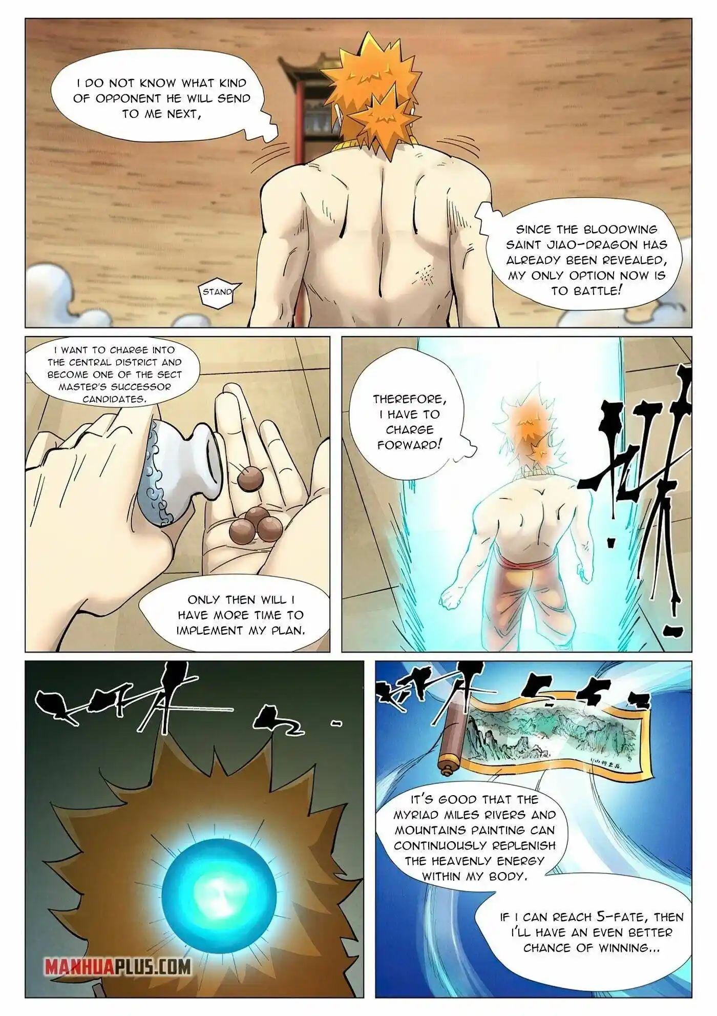 Tales of Demons and Gods Manhua Chapter 373