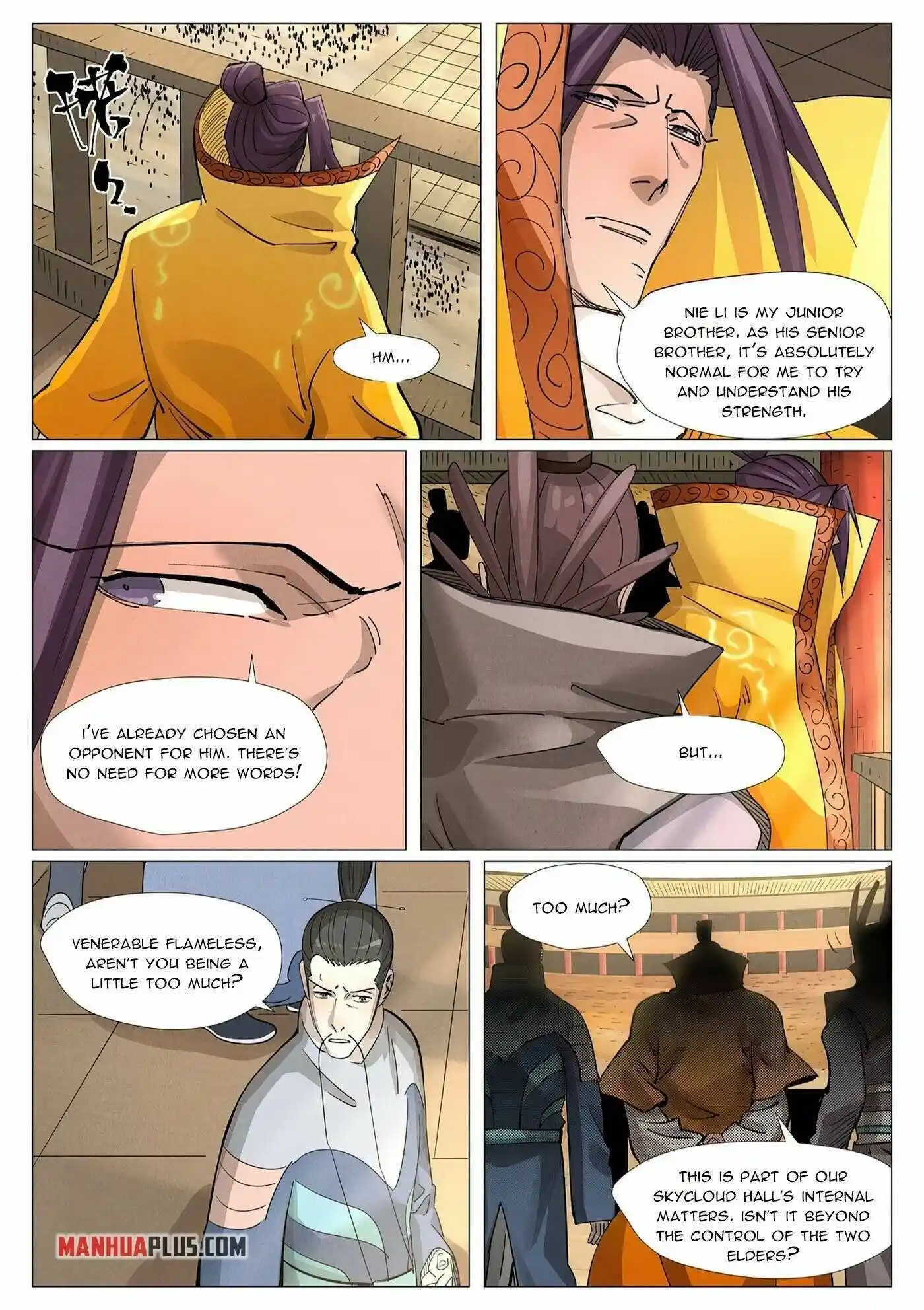 Tales of Demons and Gods Manhua Chapter 373