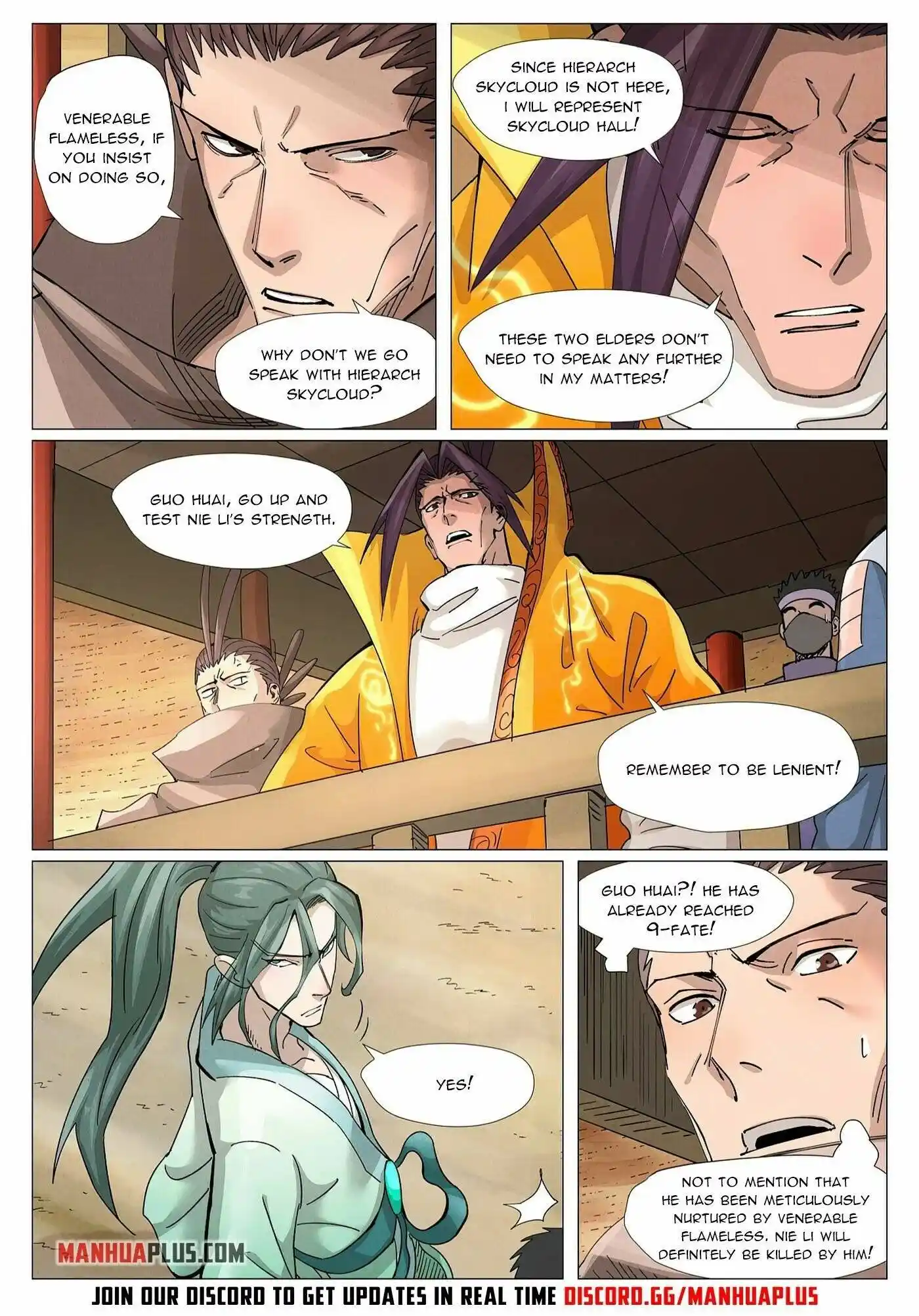 Tales of Demons and Gods Manhua Chapter 373