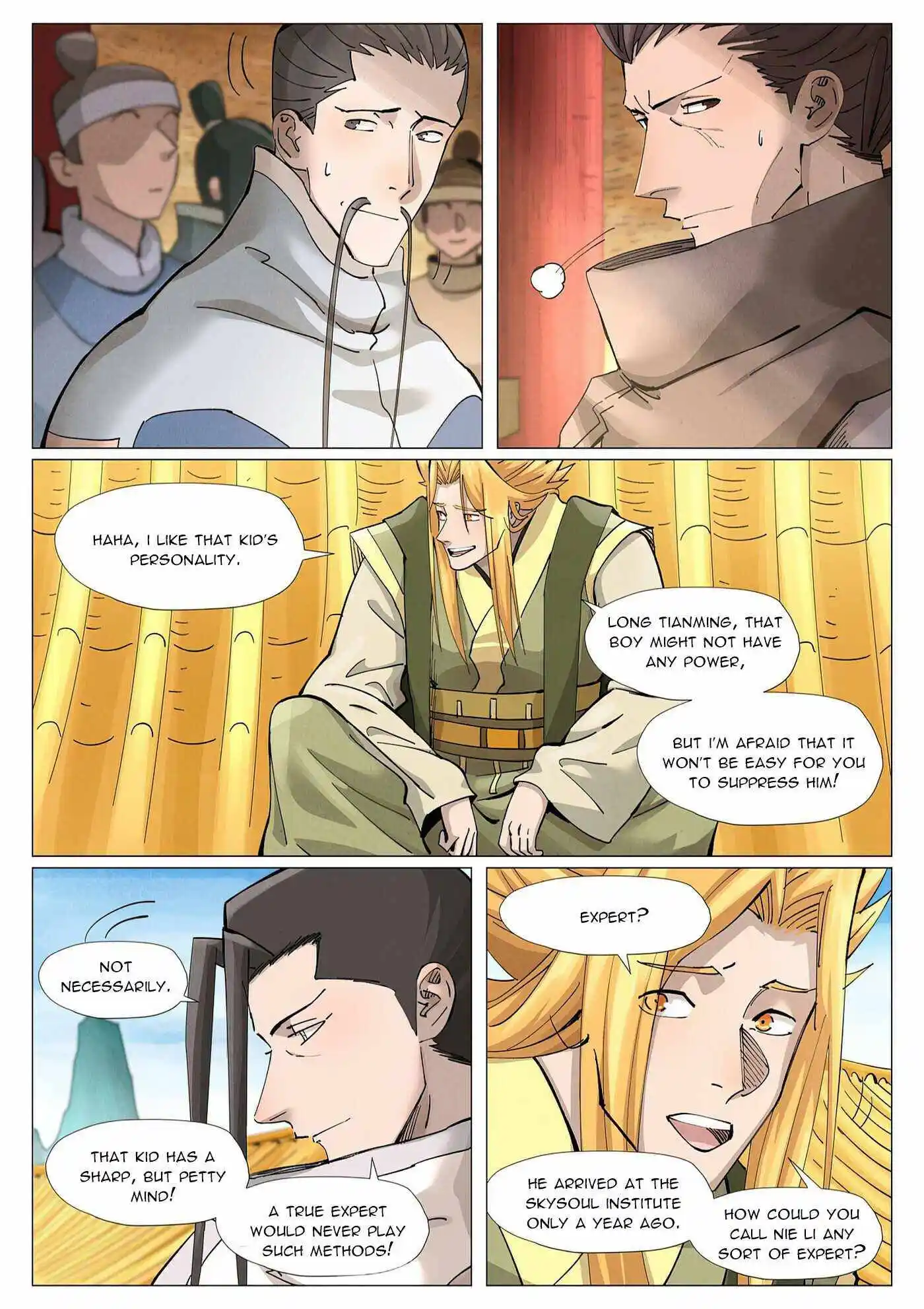 Tales of Demons and Gods Manhua Chapter 373.5