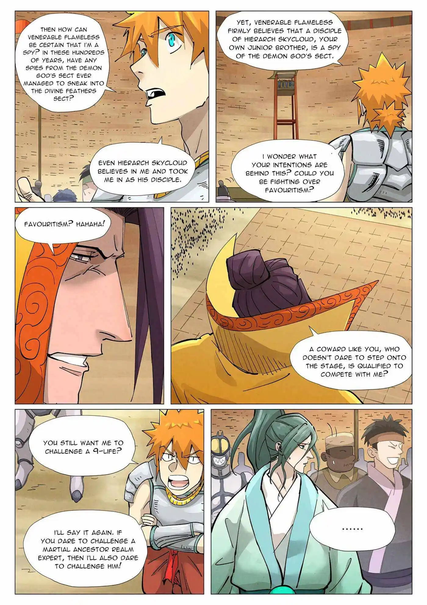 Tales of Demons and Gods Manhua Chapter 373.5