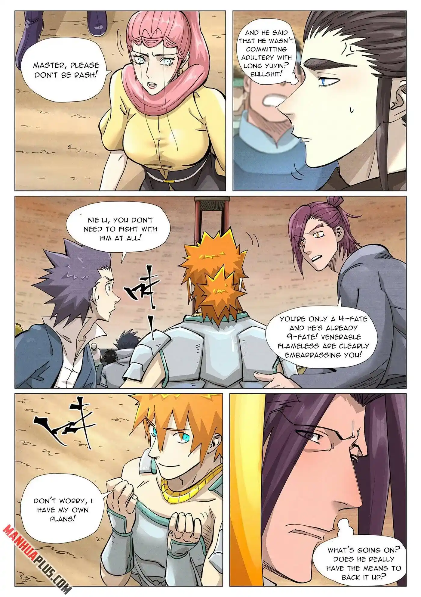 Tales of Demons and Gods Manhua Chapter 374