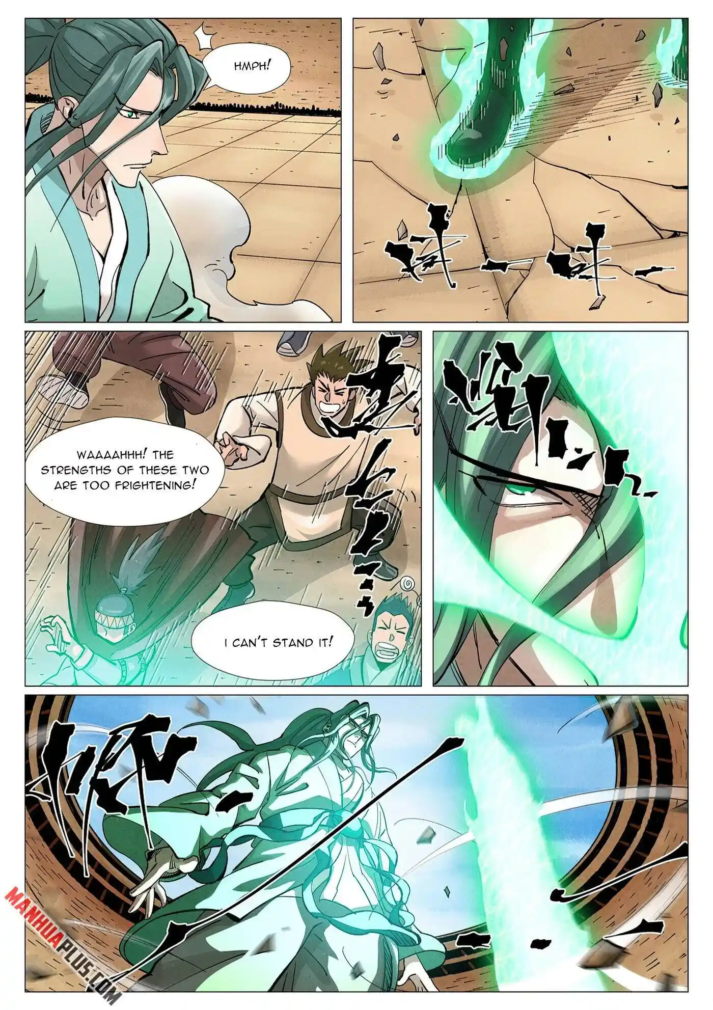 Tales of Demons and Gods Manhua Chapter 374