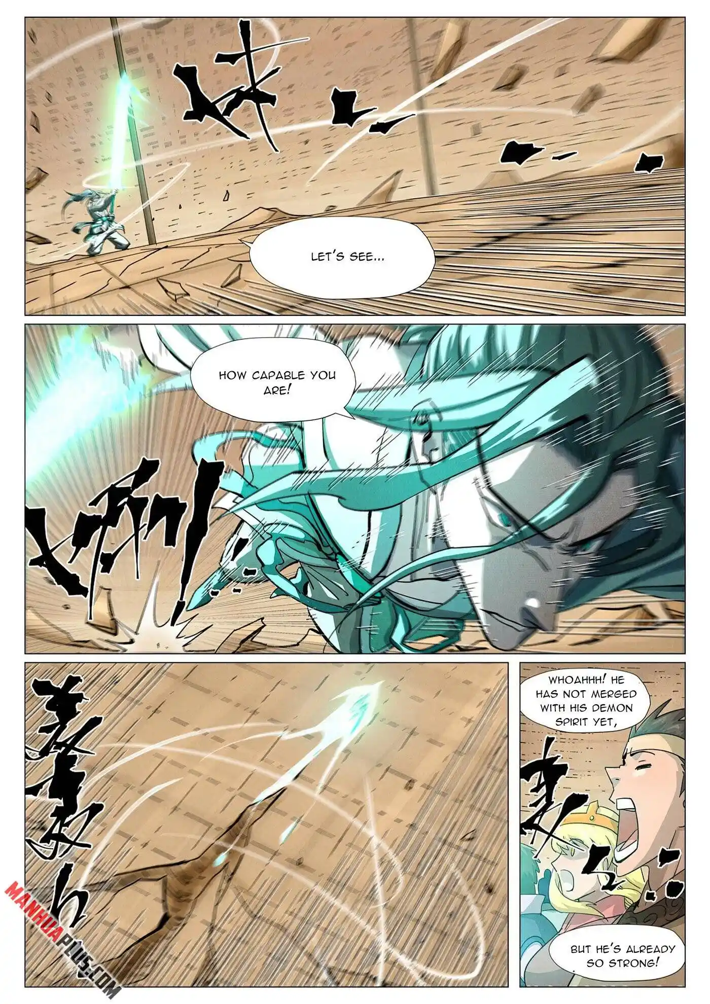 Tales of Demons and Gods Manhua Chapter 374