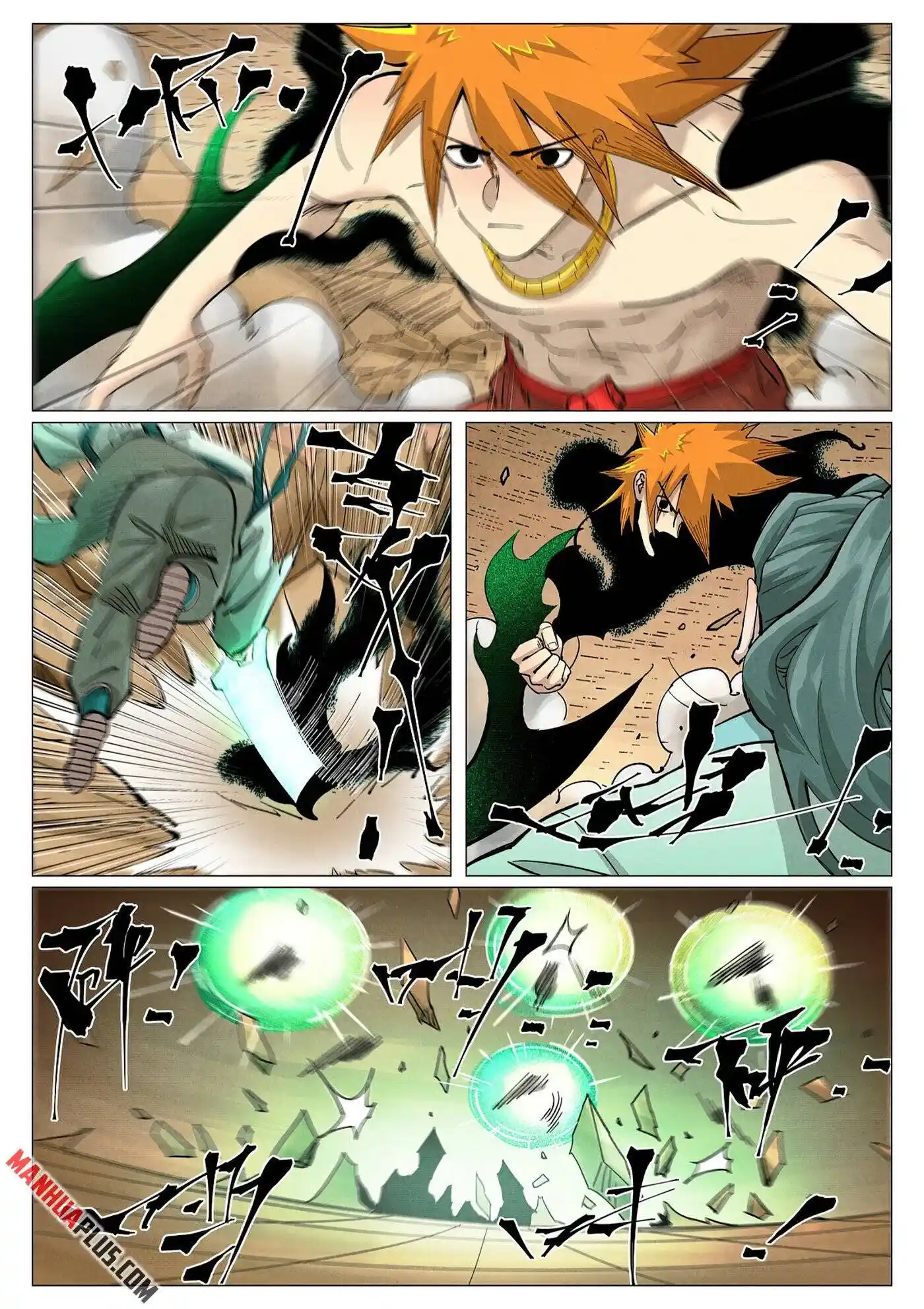 Tales of Demons and Gods Manhua Chapter 374
