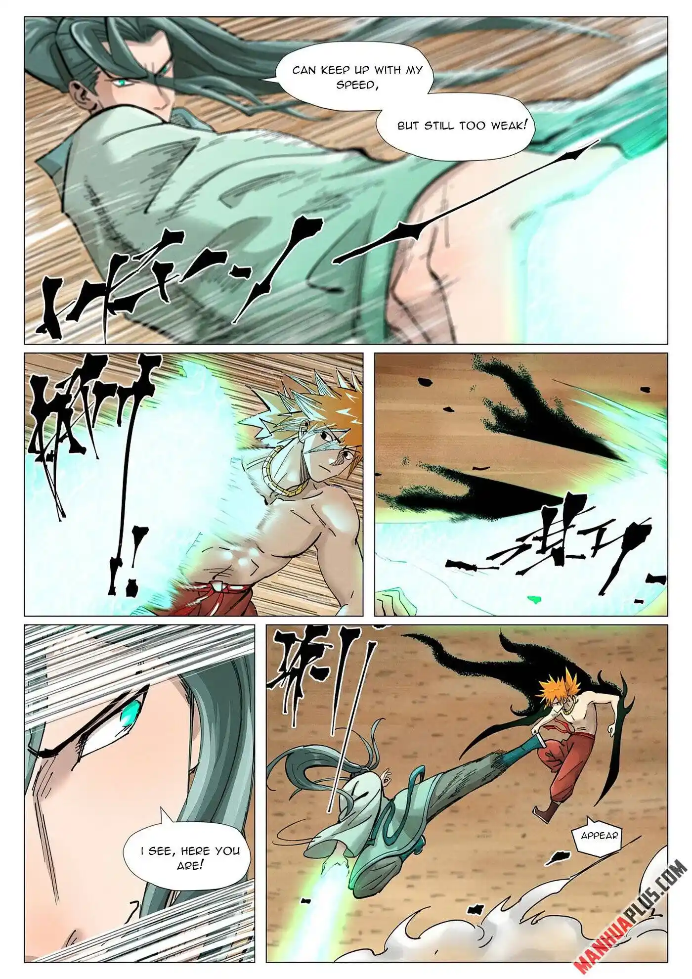 Tales of Demons and Gods Manhua Chapter 374