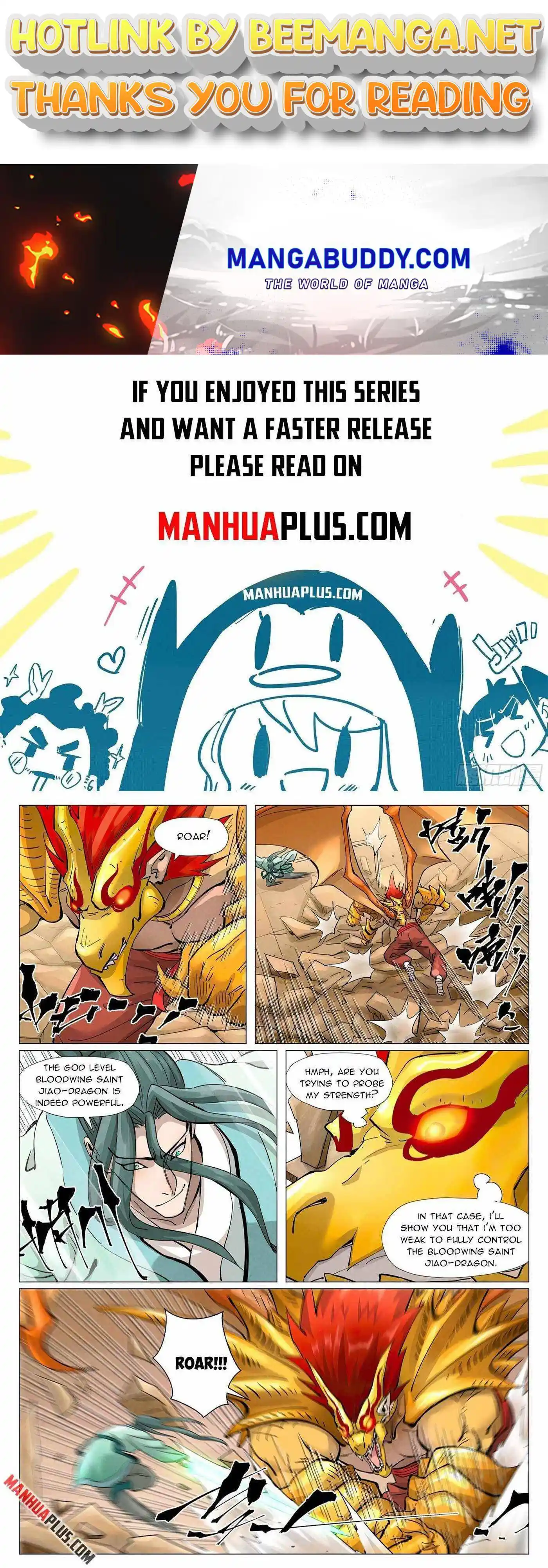Tales of Demons and Gods Manhua Chapter 374.5