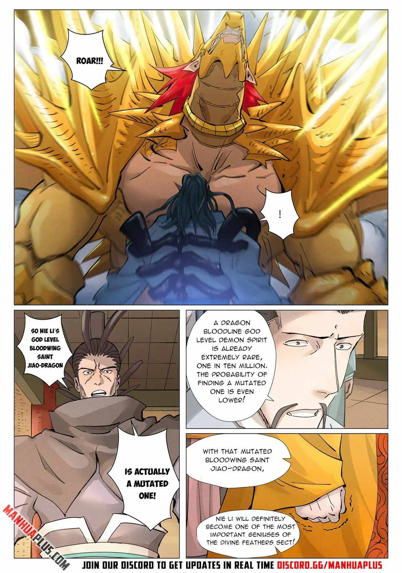 Tales of Demons and Gods Manhua Chapter 374.5