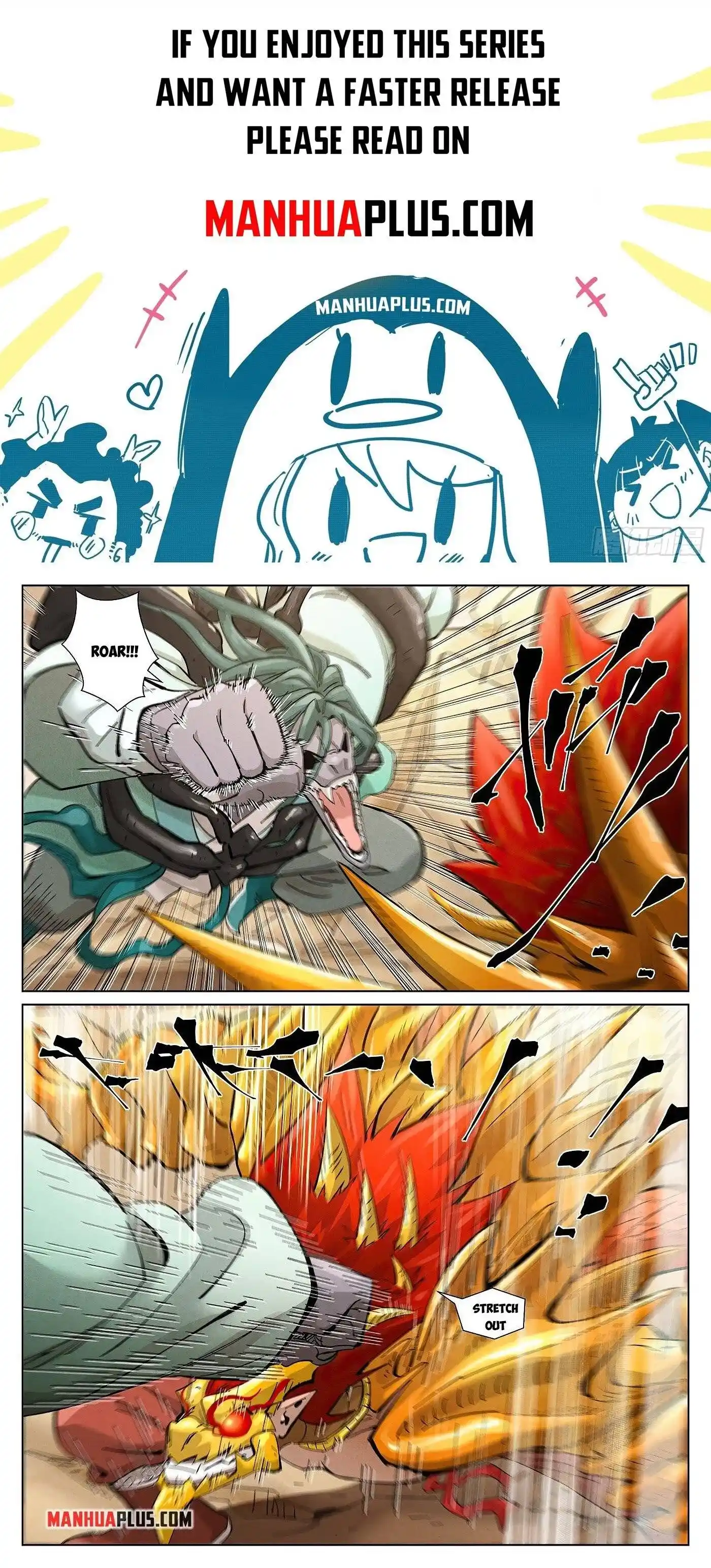 Tales of Demons and Gods Manhua Chapter 375