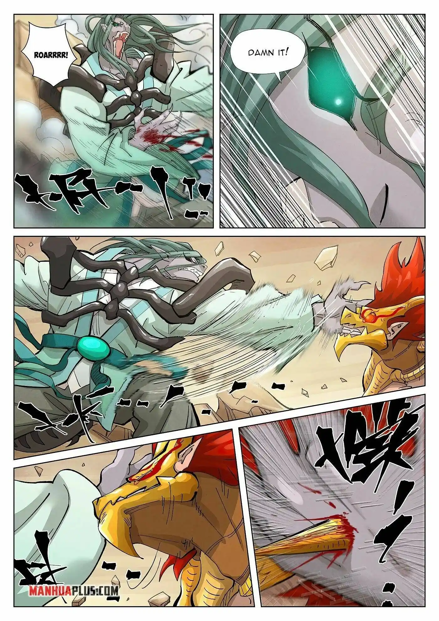 Tales of Demons and Gods Manhua Chapter 375