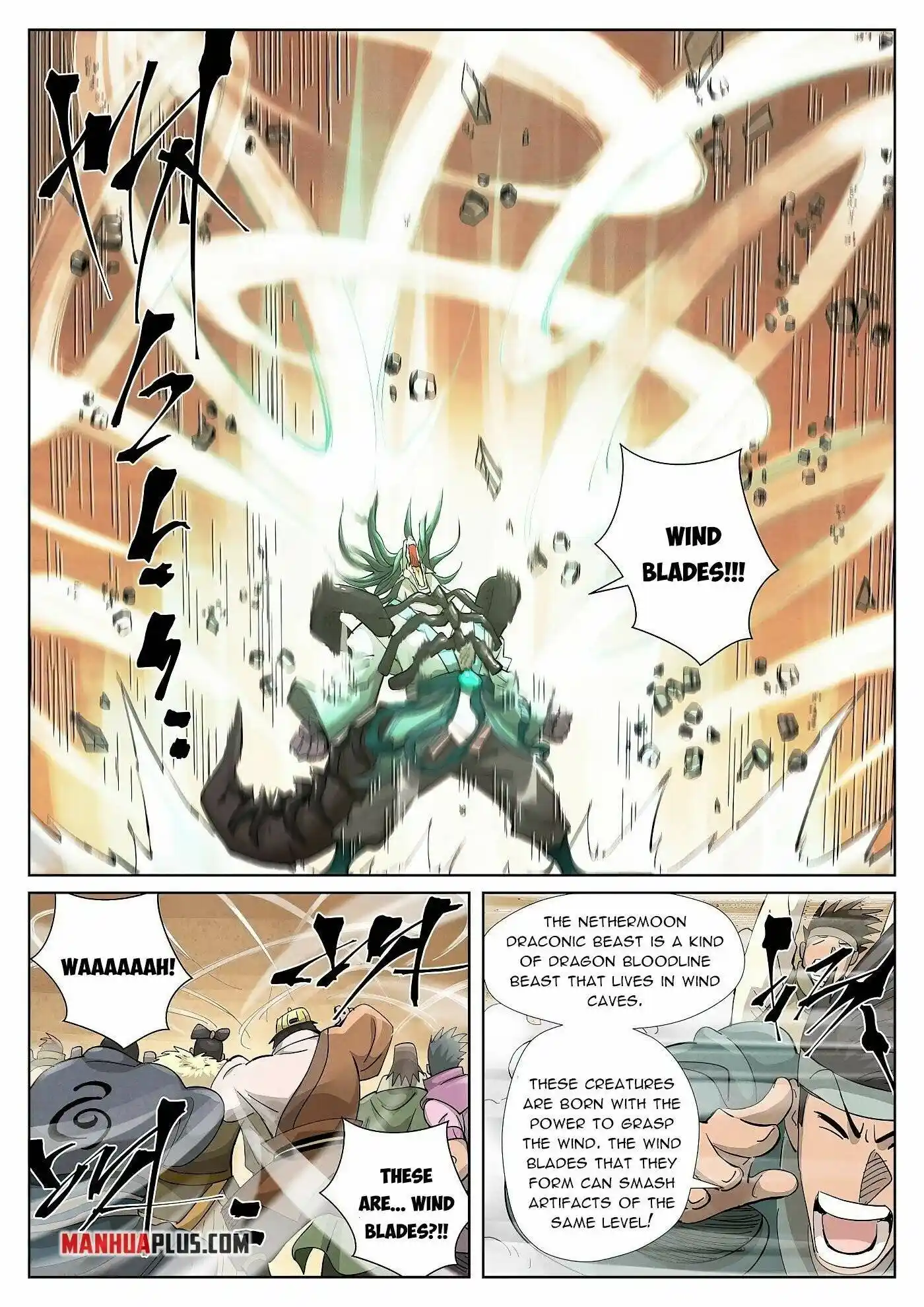 Tales of Demons and Gods Manhua Chapter 375