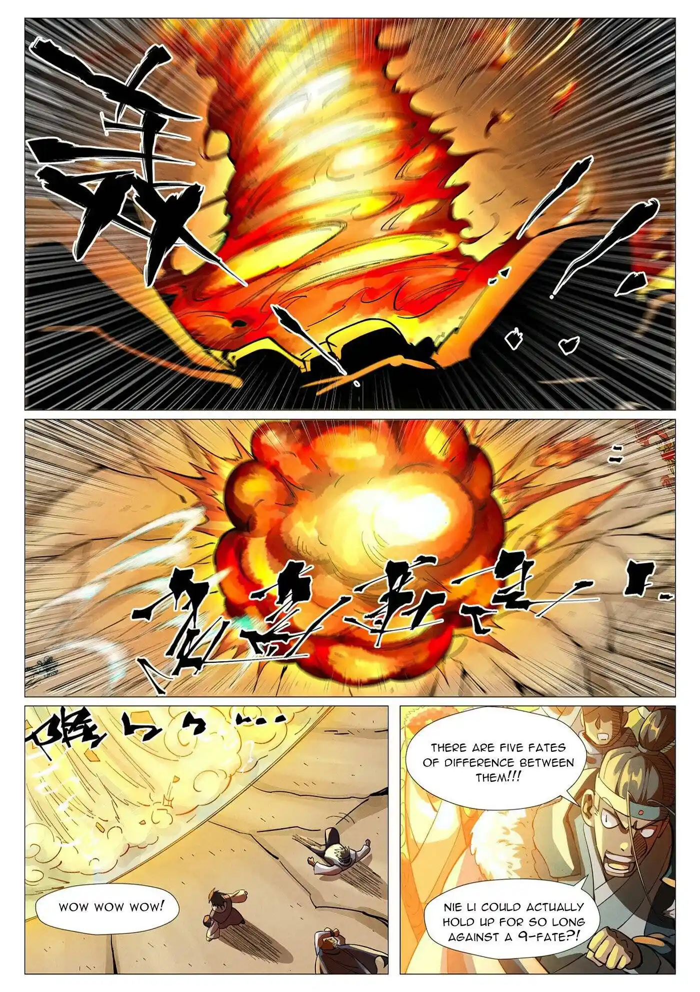 Tales of Demons and Gods Manhua Chapter 375