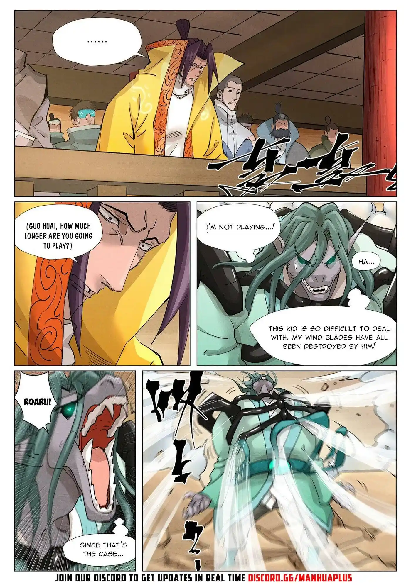Tales of Demons and Gods Manhua Chapter 375