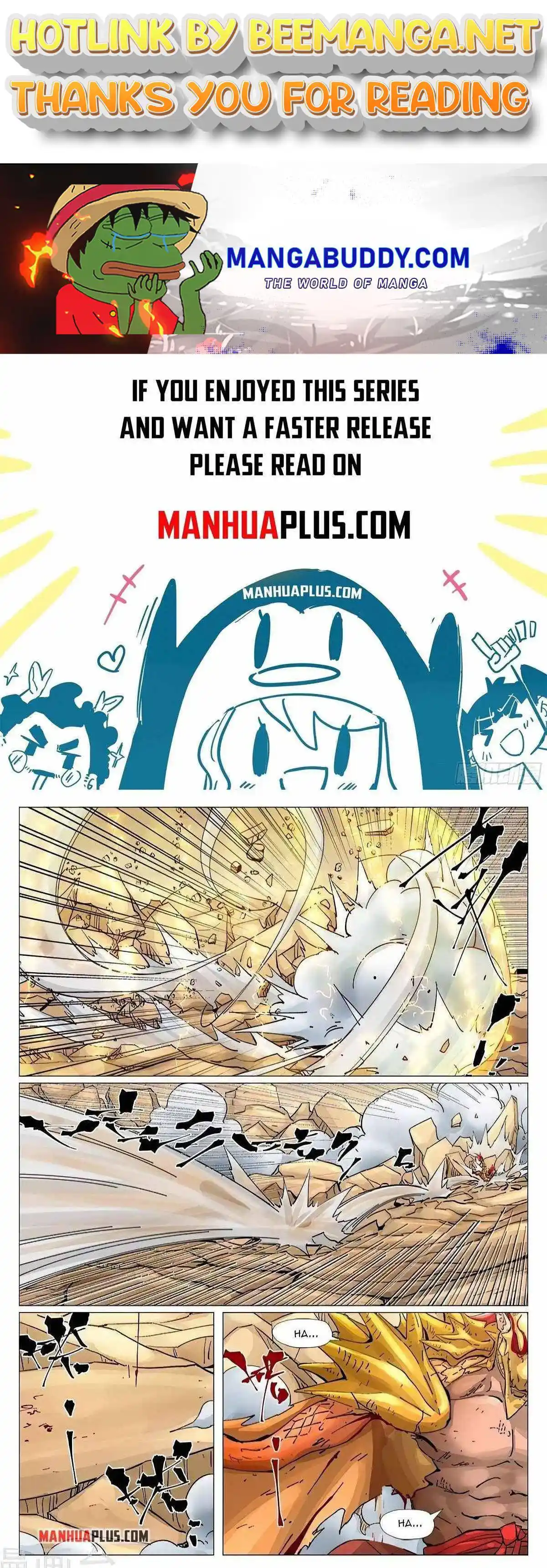 Tales of Demons and Gods Manhua Chapter 375.5