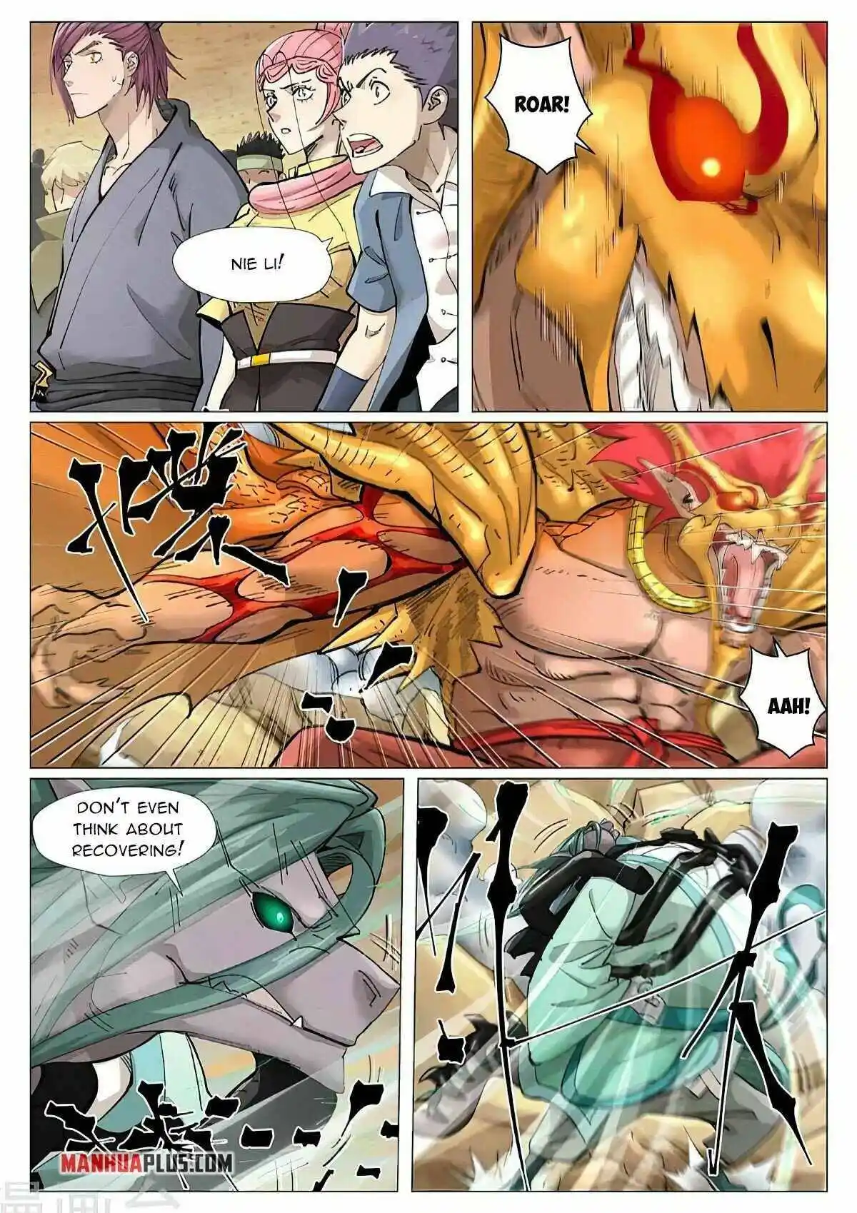 Tales of Demons and Gods Manhua Chapter 375.5