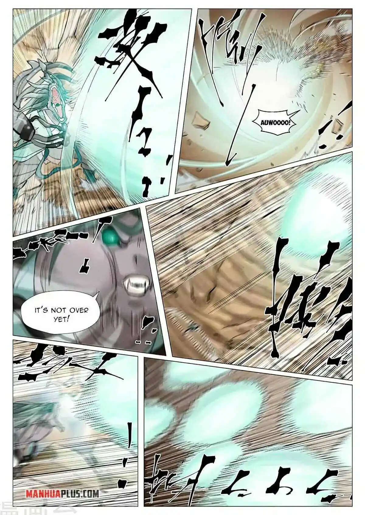 Tales of Demons and Gods Manhua Chapter 375.5