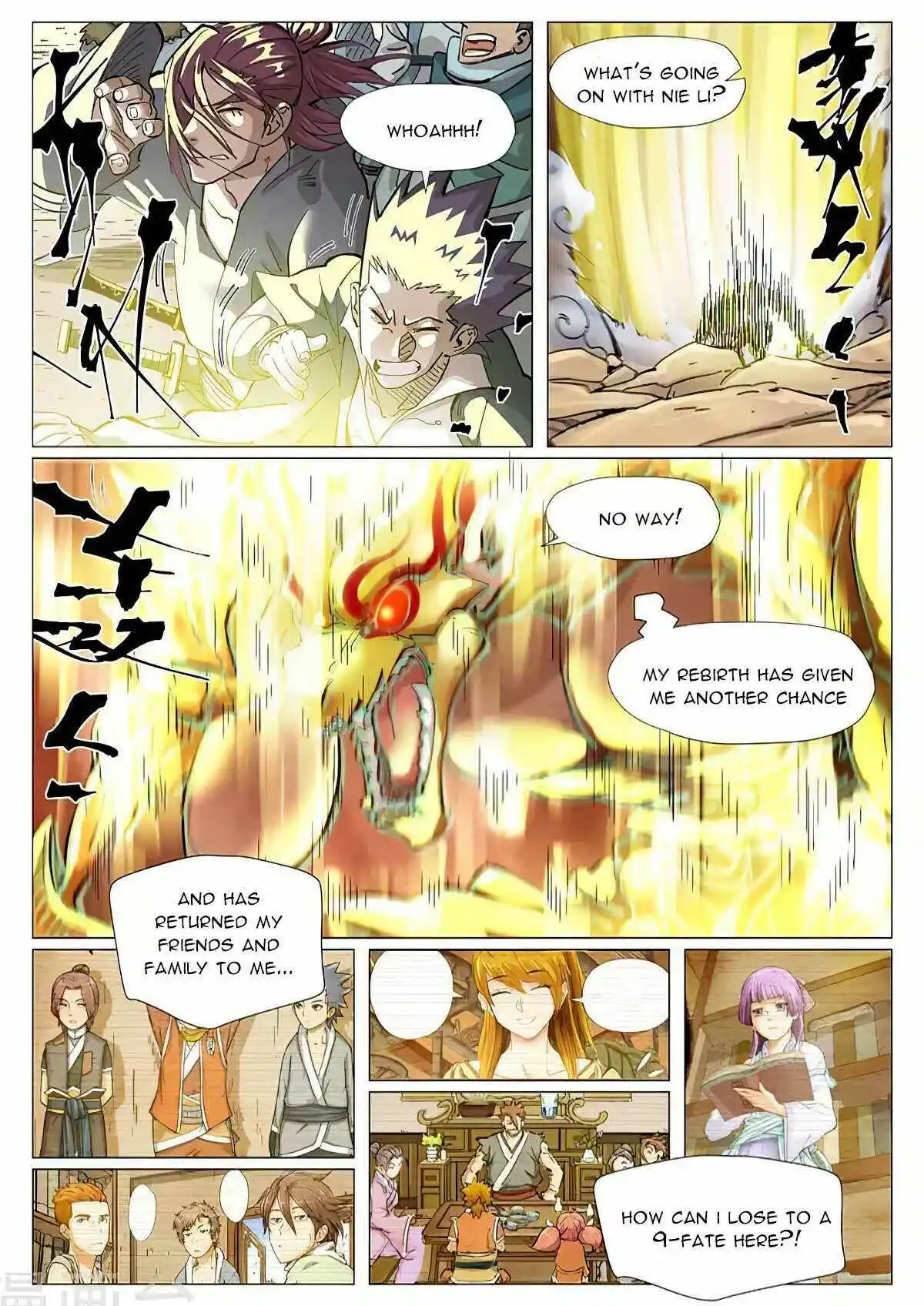 Tales of Demons and Gods Manhua Chapter 375.5