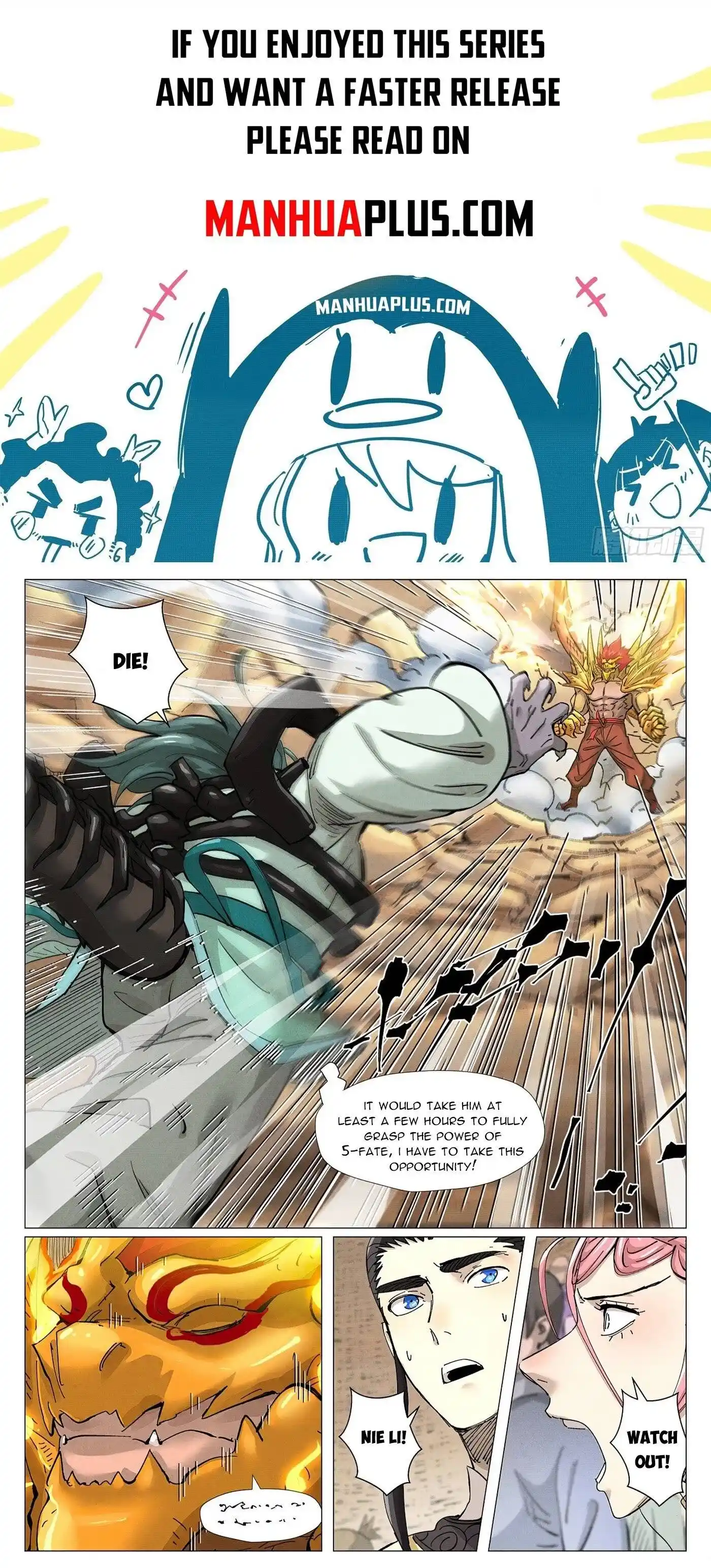 Tales of Demons and Gods Manhua Chapter 376
