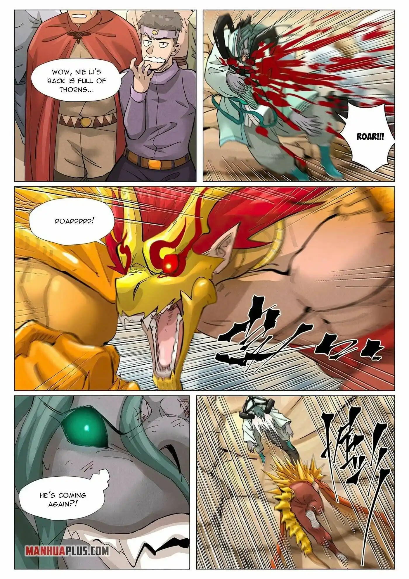 Tales of Demons and Gods Manhua Chapter 376