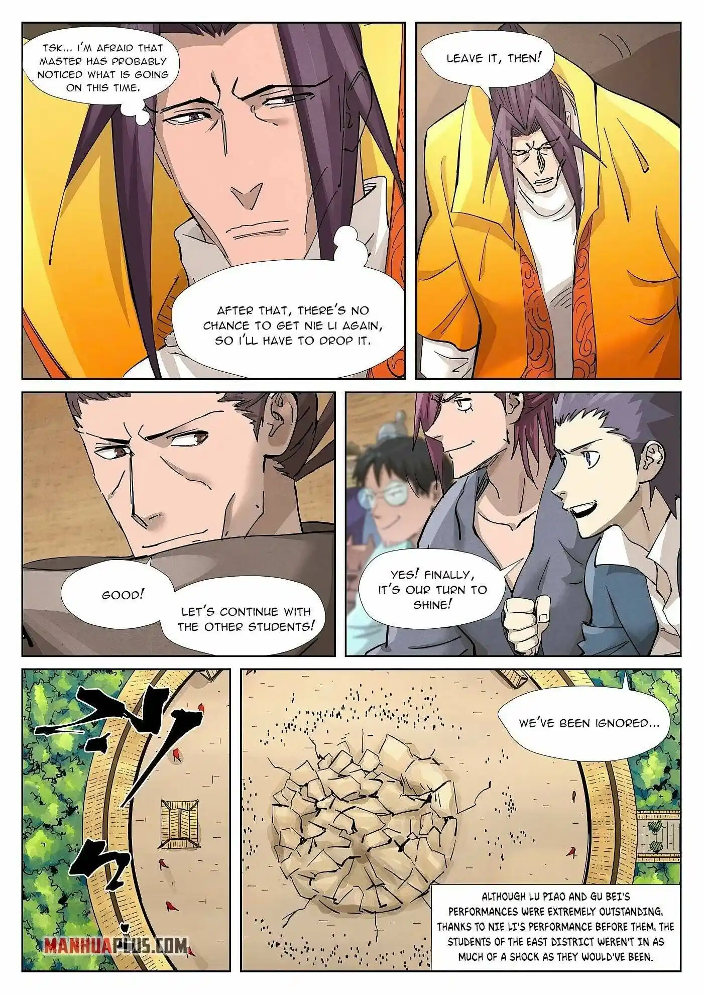 Tales of Demons and Gods Manhua Chapter 376