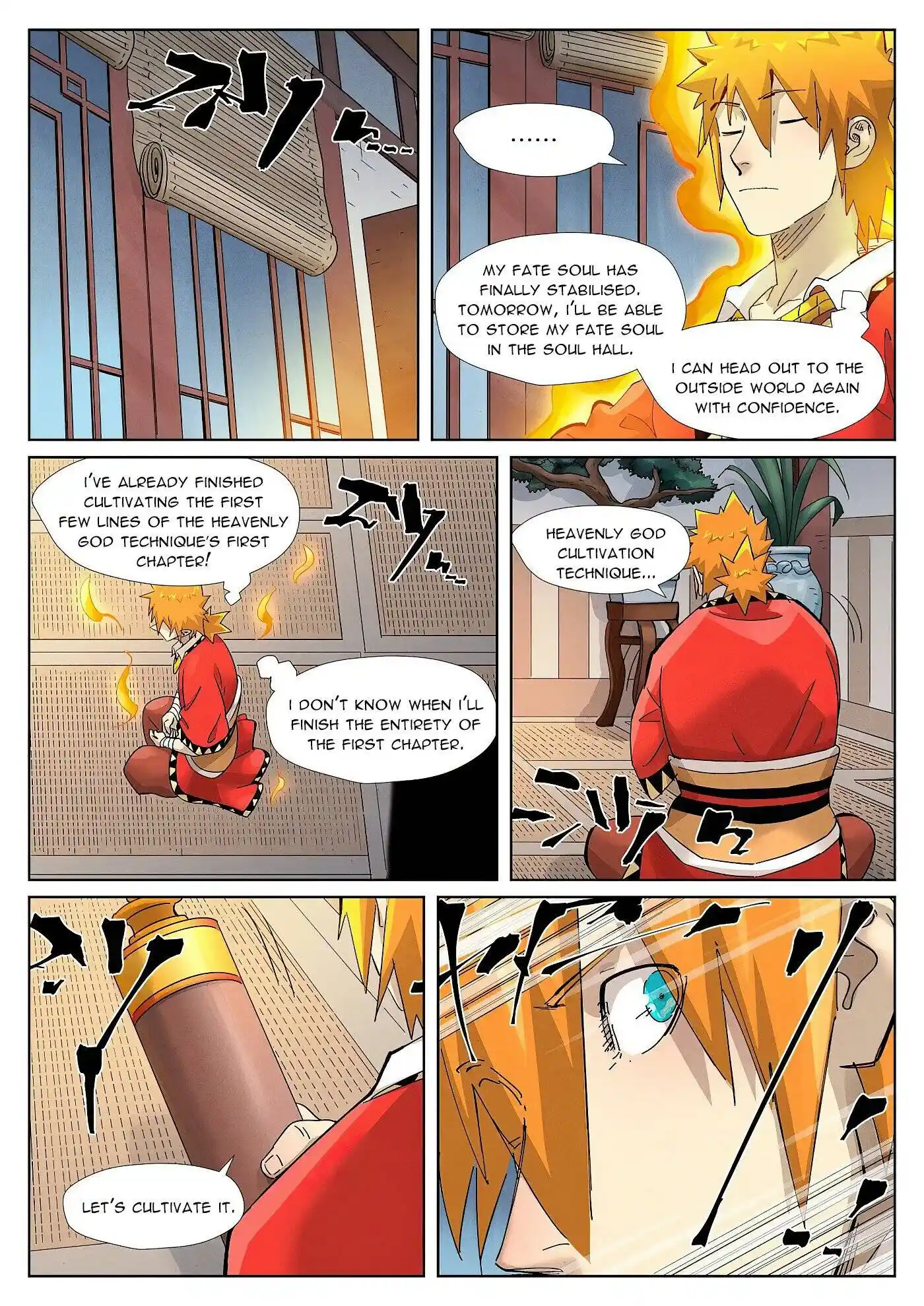 Tales of Demons and Gods Manhua Chapter 376