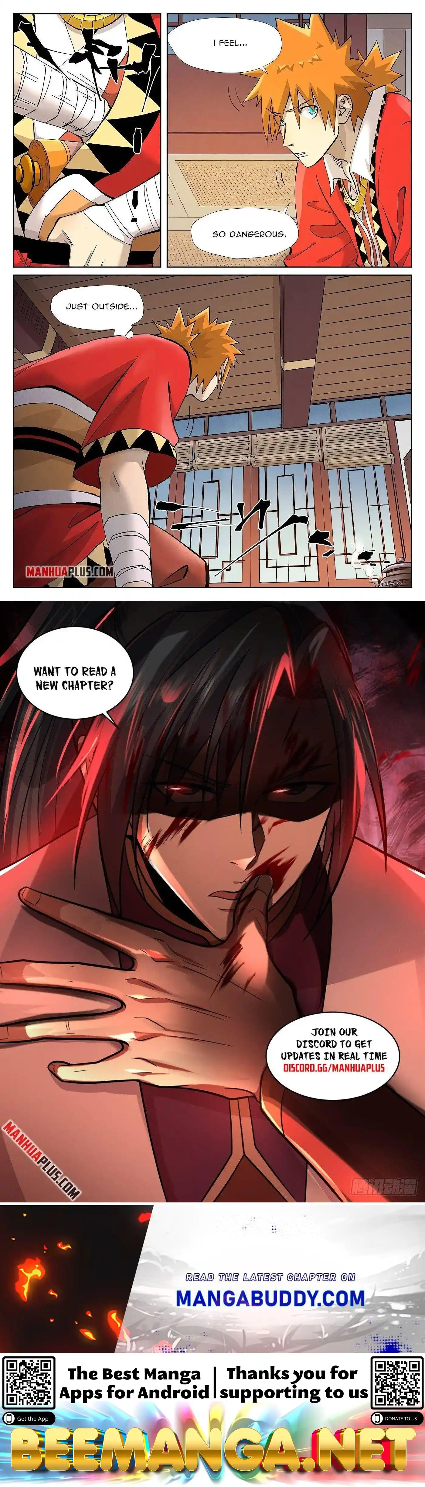 Tales of Demons and Gods Manhua Chapter 376