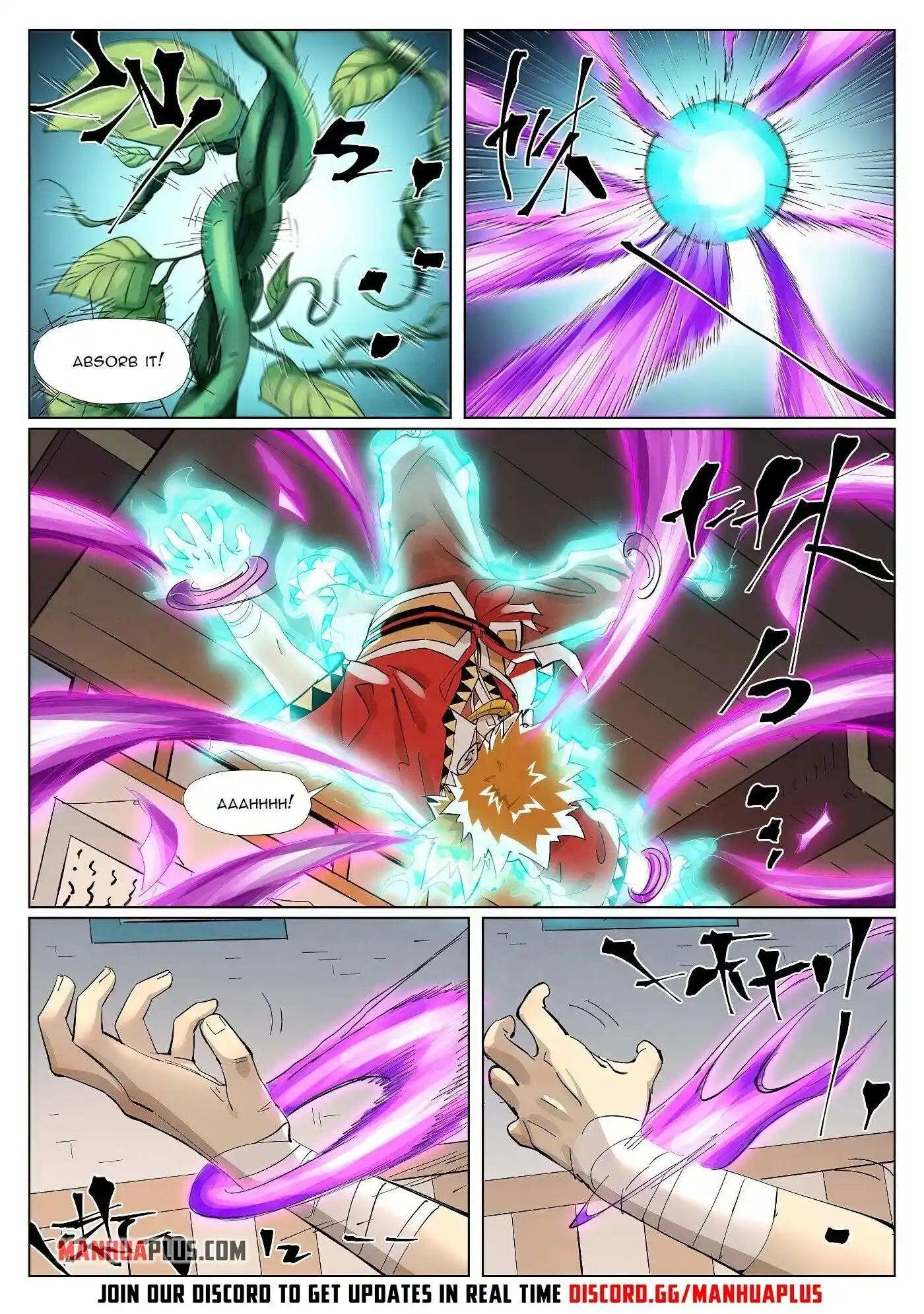 Tales of Demons and Gods Manhua Chapter 376.5