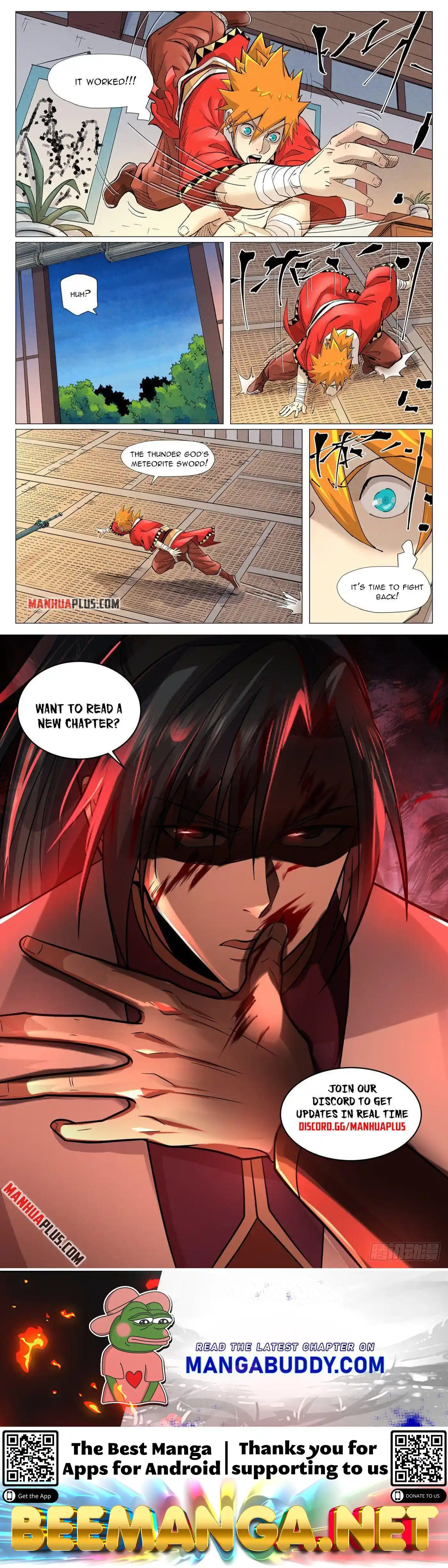 Tales of Demons and Gods Manhua Chapter 376.5