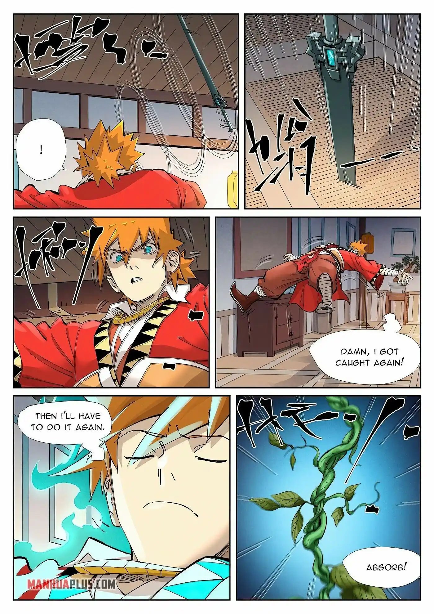 Tales of Demons and Gods Manhua Chapter 377