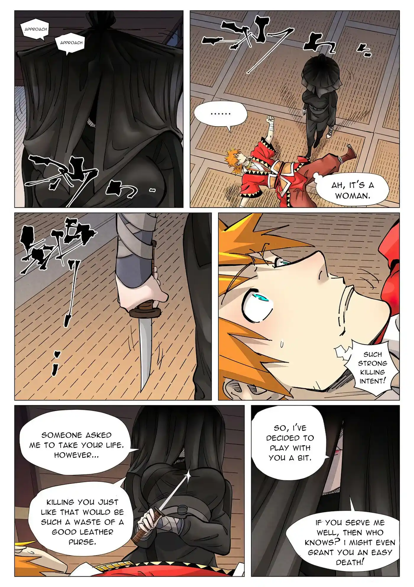 Tales of Demons and Gods Manhua Chapter 377