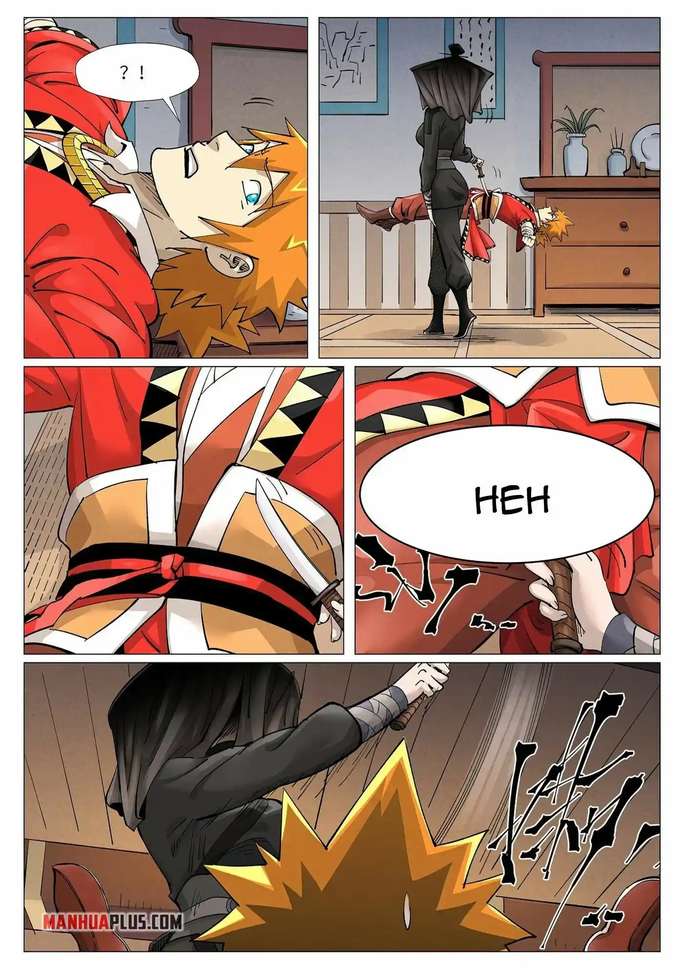 Tales of Demons and Gods Manhua Chapter 377