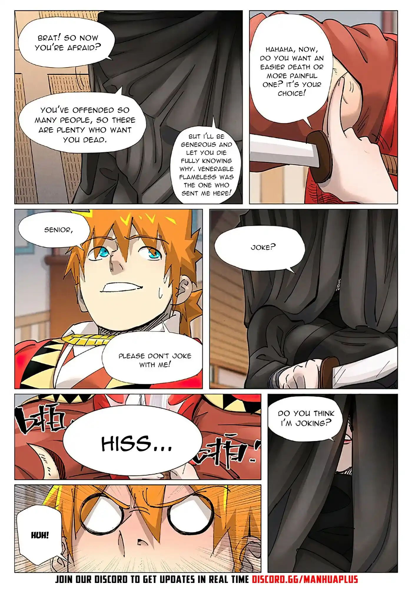 Tales of Demons and Gods Manhua Chapter 377