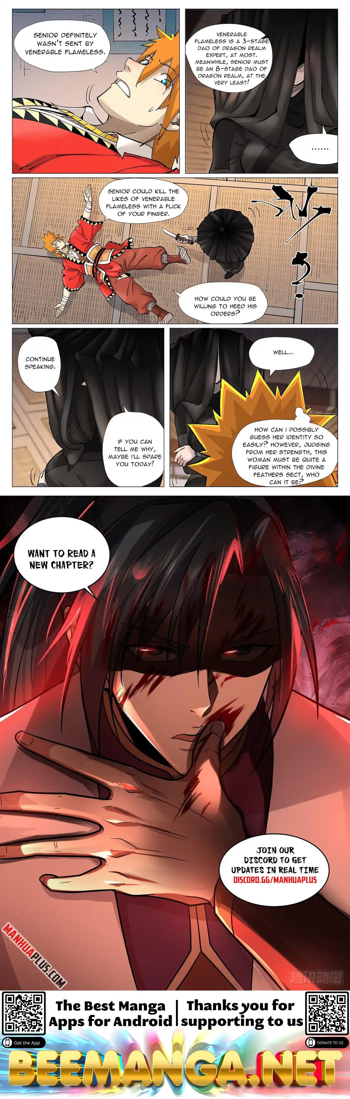 Tales of Demons and Gods Manhua Chapter 377