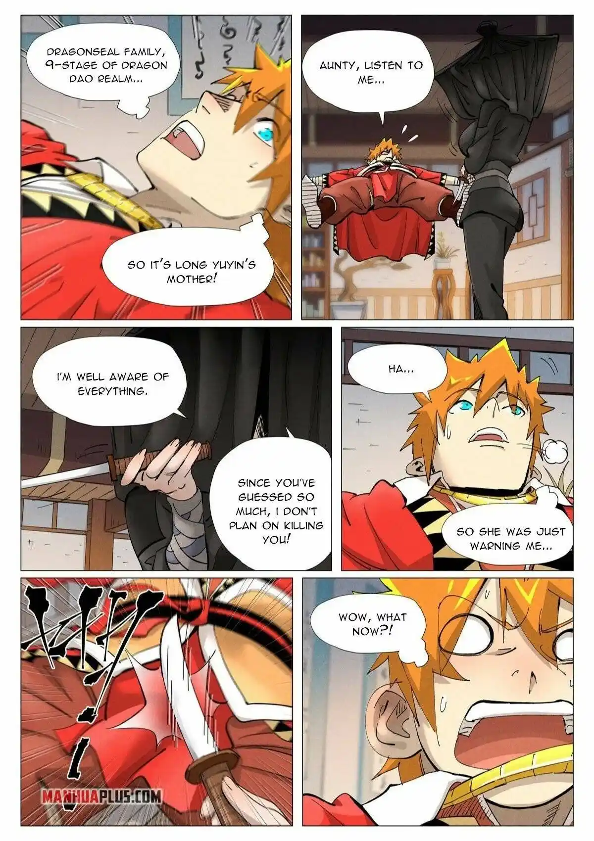 Tales of Demons and Gods Manhua Chapter 377.5