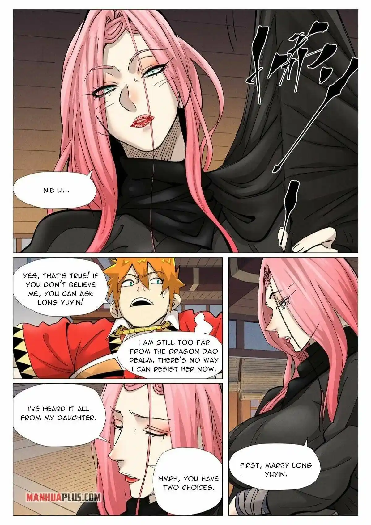 Tales of Demons and Gods Manhua Chapter 377.5