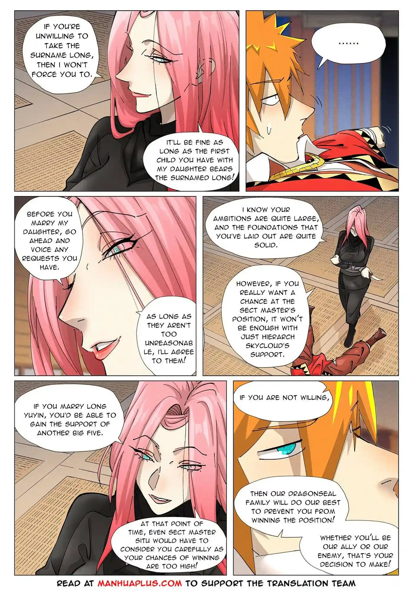 Tales of Demons and Gods Manhua Chapter 378