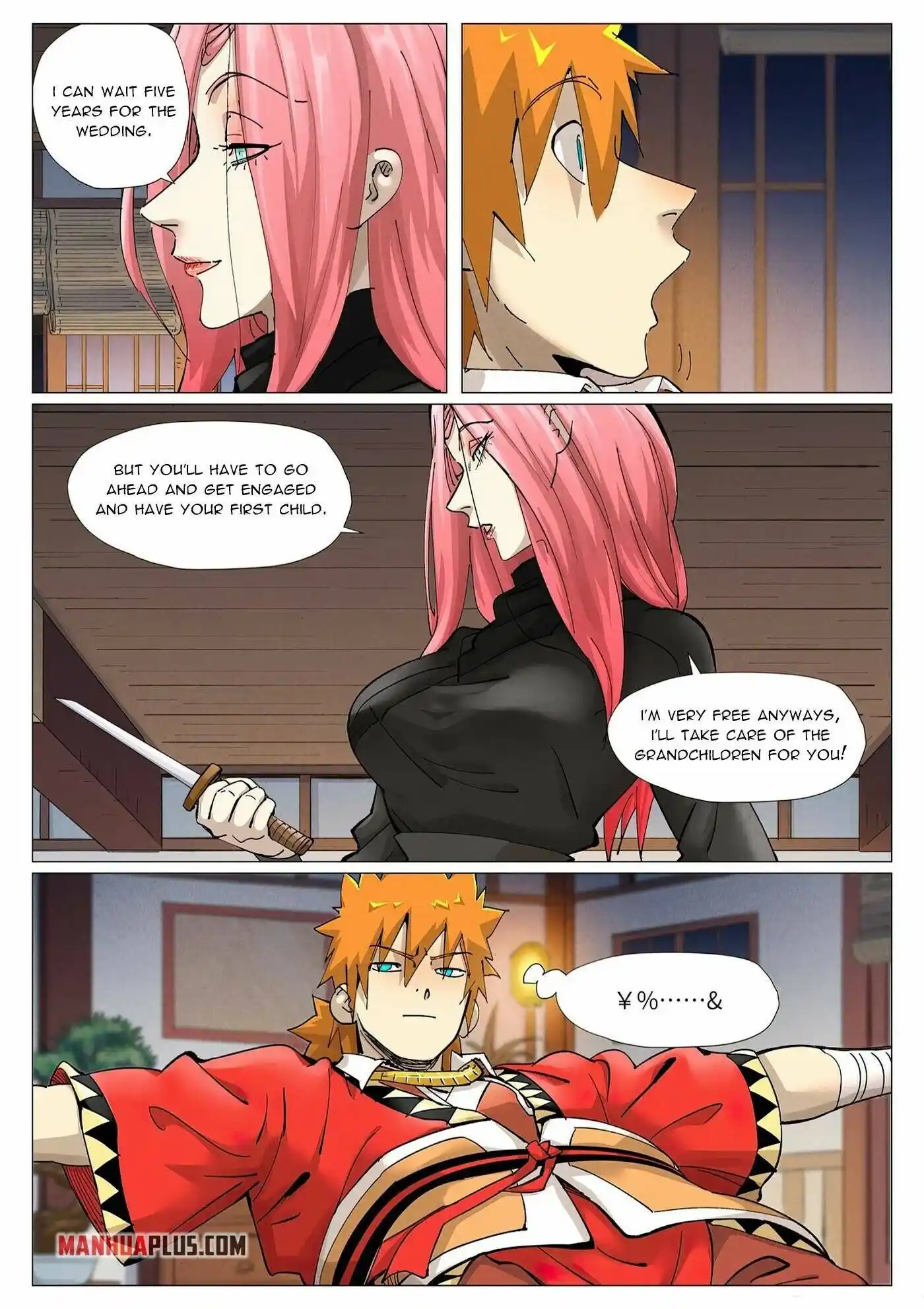 Tales of Demons and Gods Manhua Chapter 378