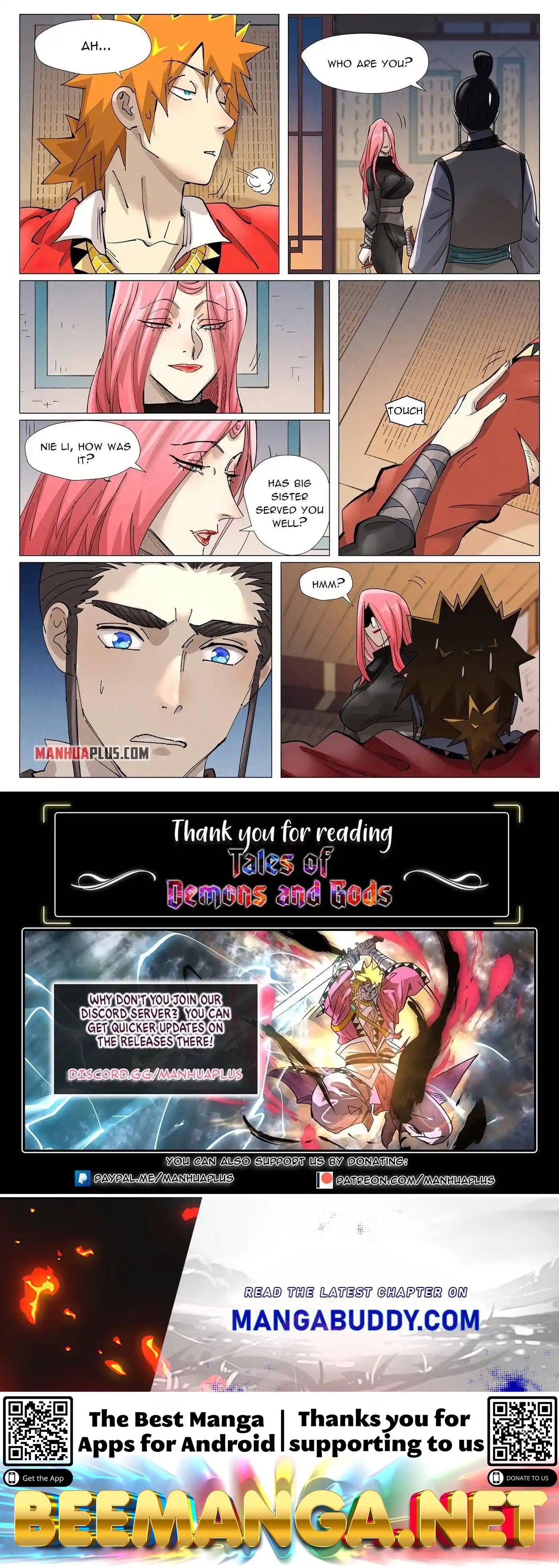 Tales of Demons and Gods Manhua Chapter 378