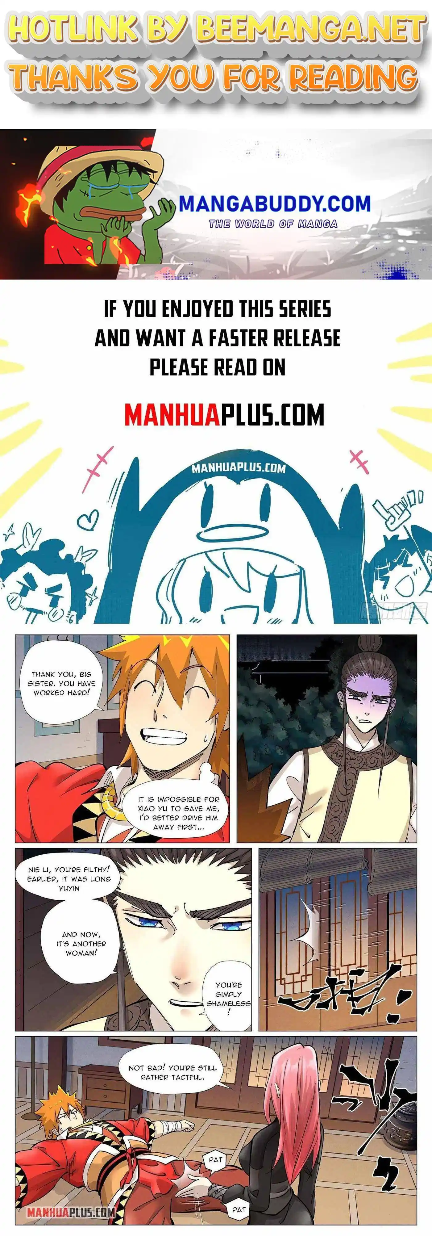 Tales of Demons and Gods Manhua Chapter 378.5