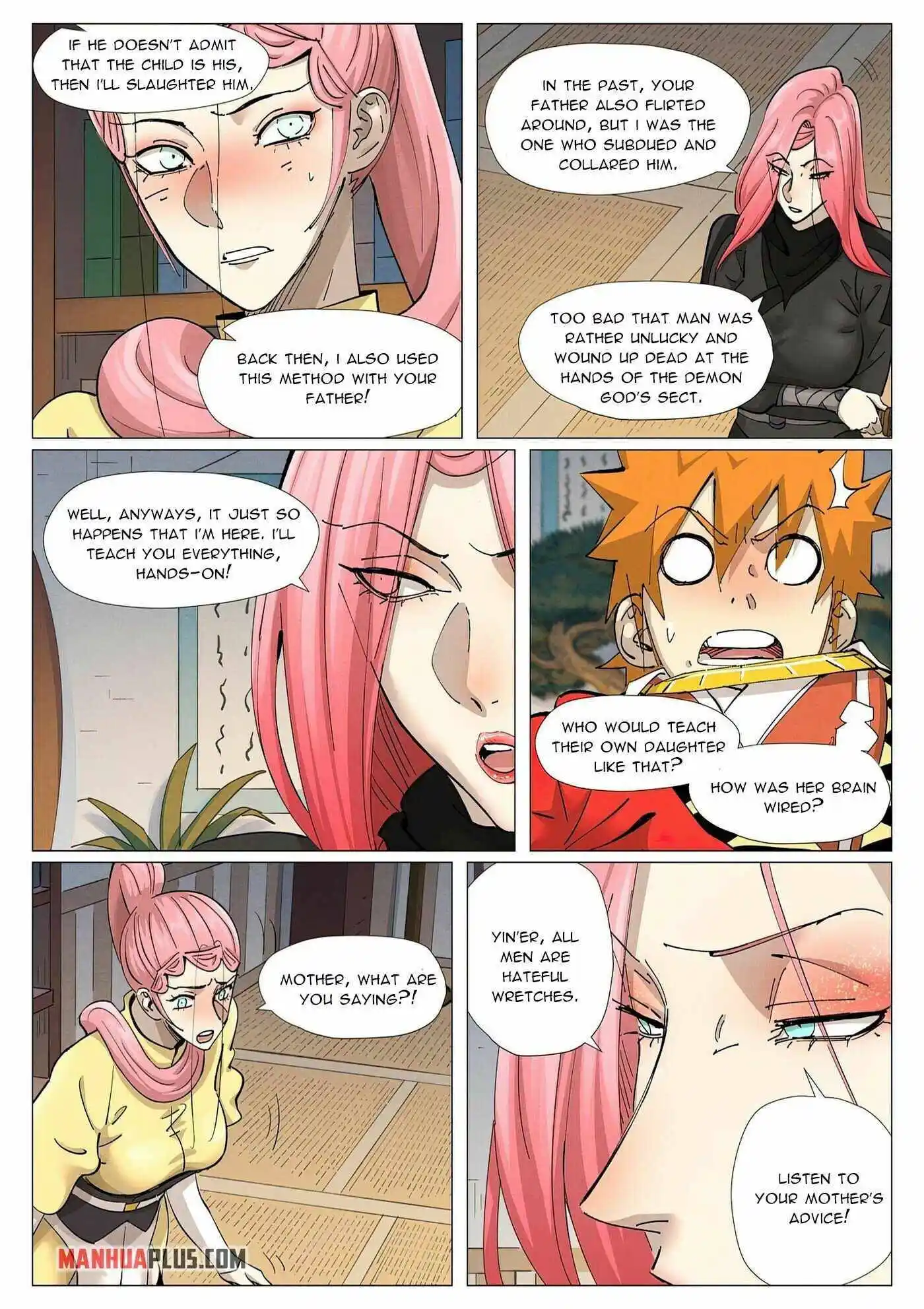 Tales of Demons and Gods Manhua Chapter 378.5