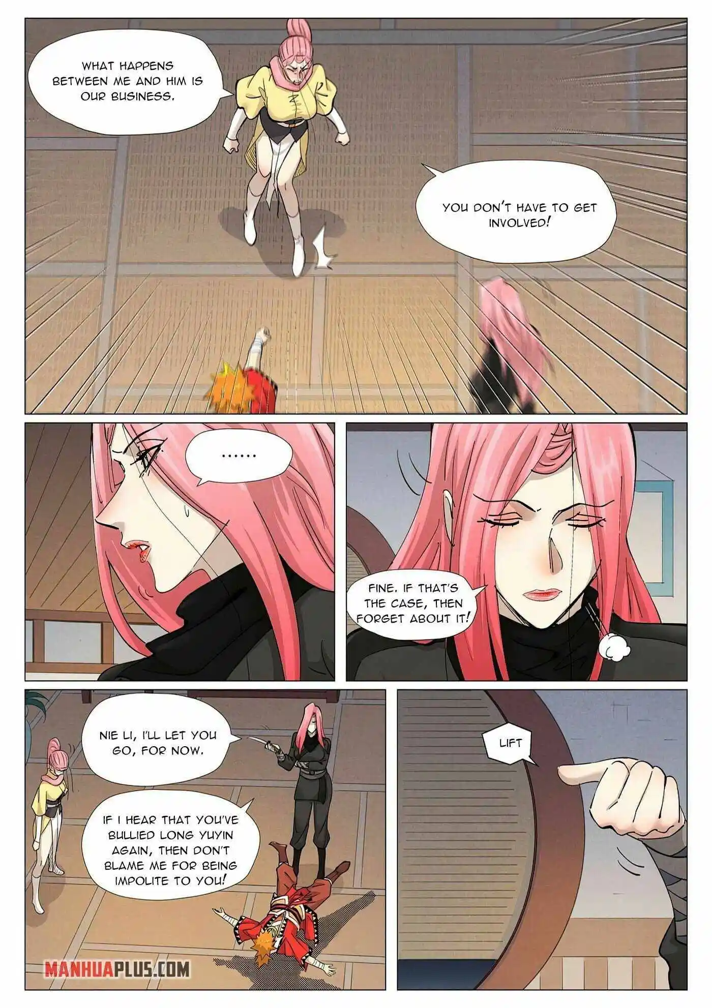 Tales of Demons and Gods Manhua Chapter 378.5