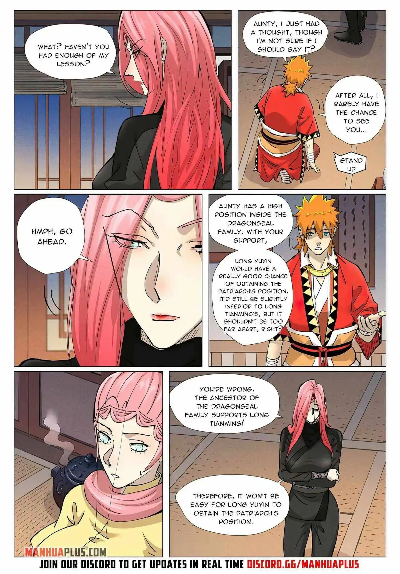 Tales of Demons and Gods Manhua Chapter 378.5
