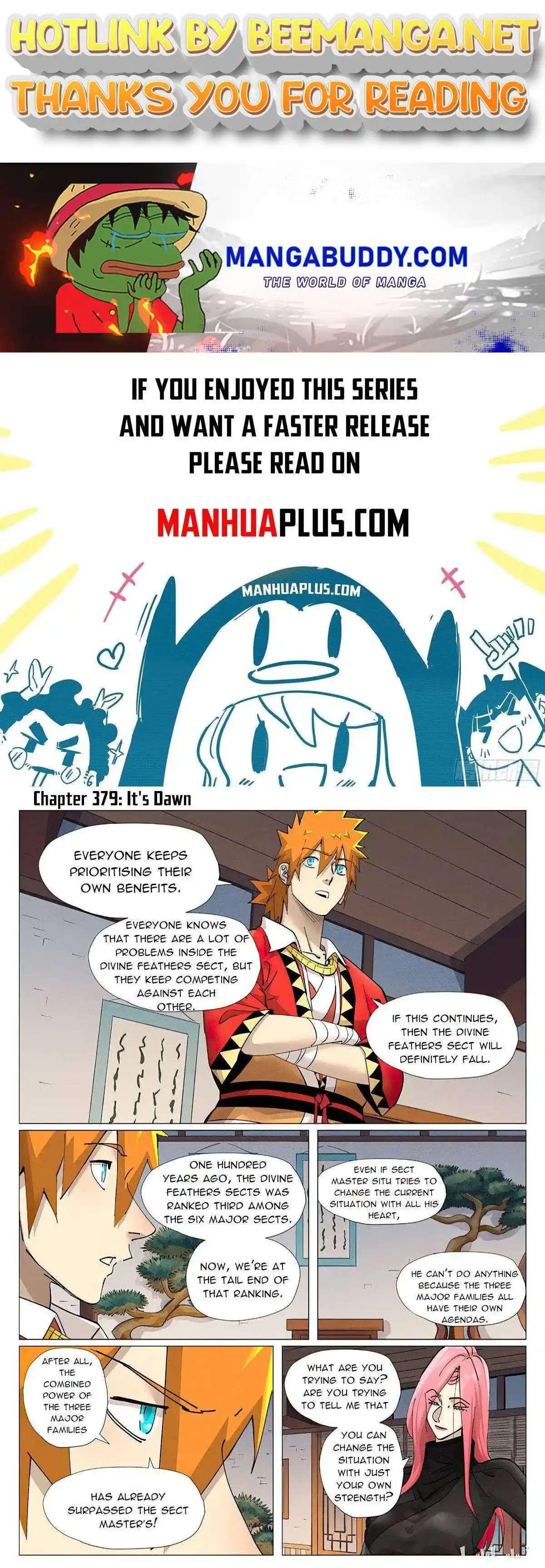 Tales of Demons and Gods Manhua Chapter 379